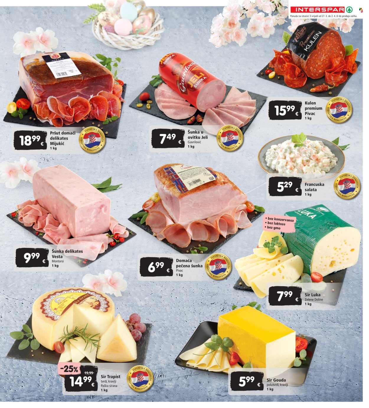 INTERSPAR katalog - 27.03.2024. - 02.04.2024. Stranica 3
