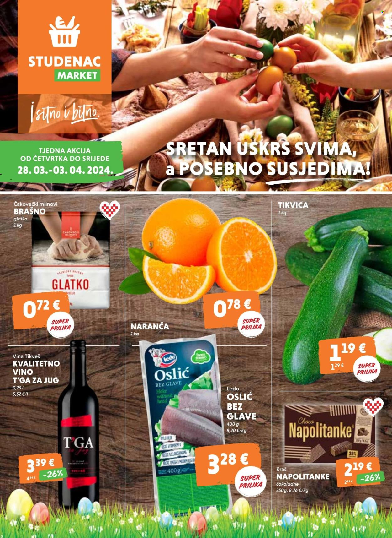 Studenac katalog - 28.03.2024. - 03.04.2024. Stranica 1