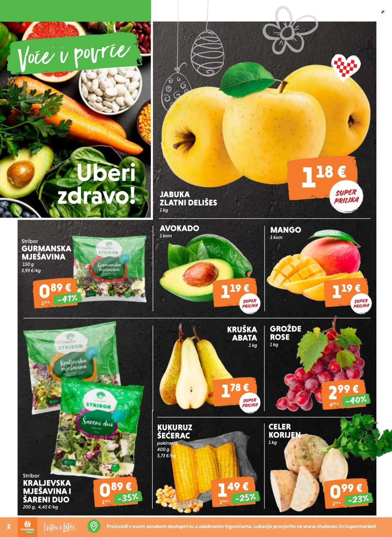 Studenac katalog - 28.03.2024. - 03.04.2024. Stranica 2