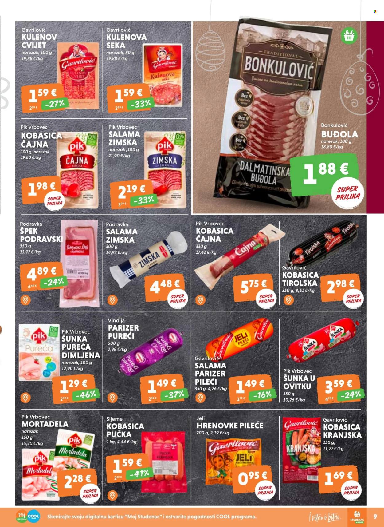 Studenac katalog - 28.03.2024. - 03.04.2024. Stranica 9