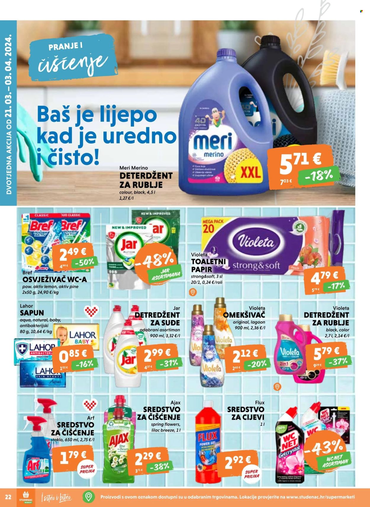 Studenac katalog - 28.03.2024. - 03.04.2024. Stranica 22