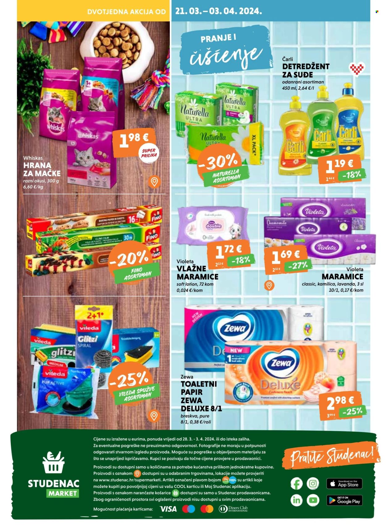 Studenac katalog - 28.03.2024. - 03.04.2024. Stranica 24