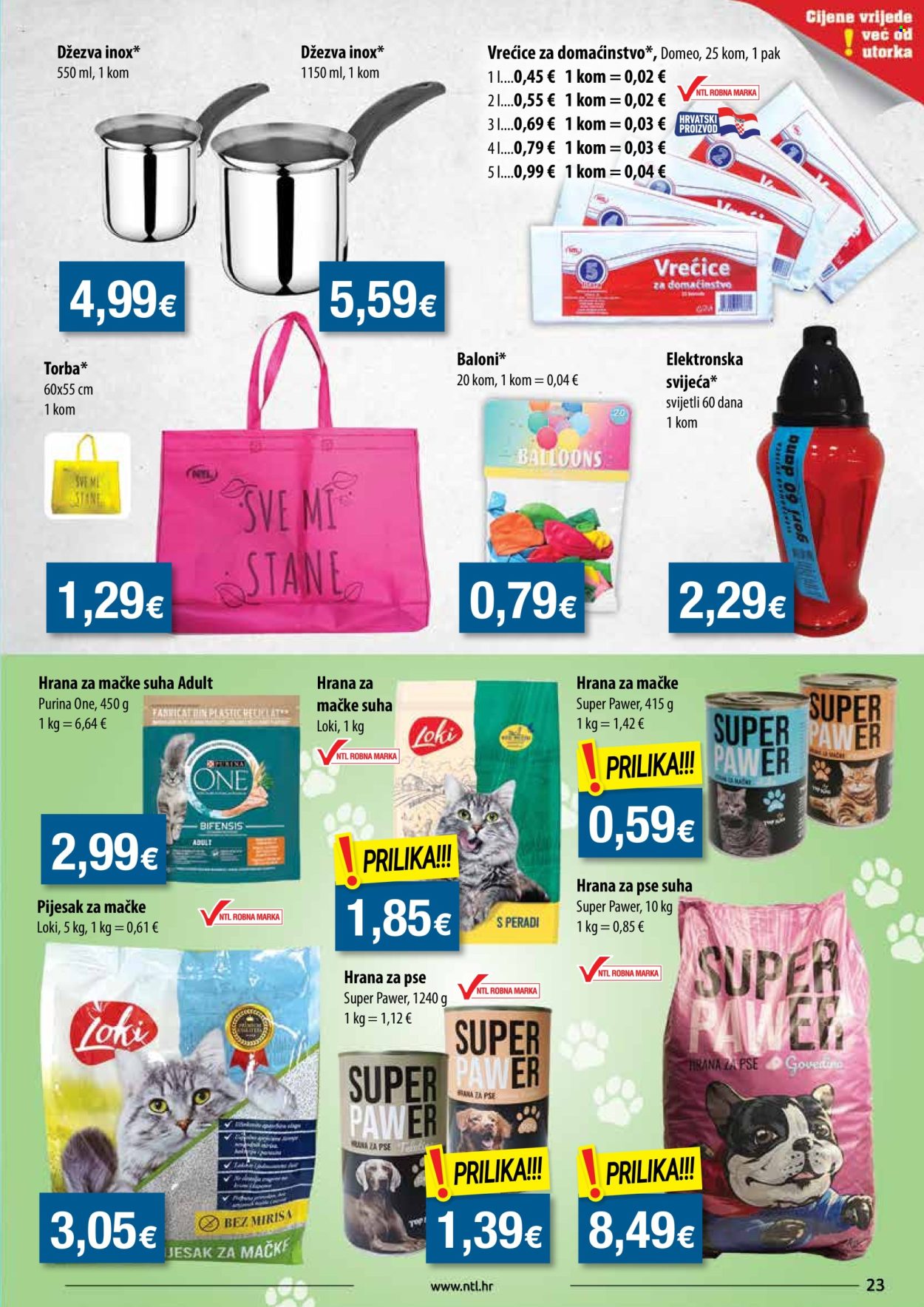 NTL katalog - 27.03.2024. - 02.04.2024. Stranica 23