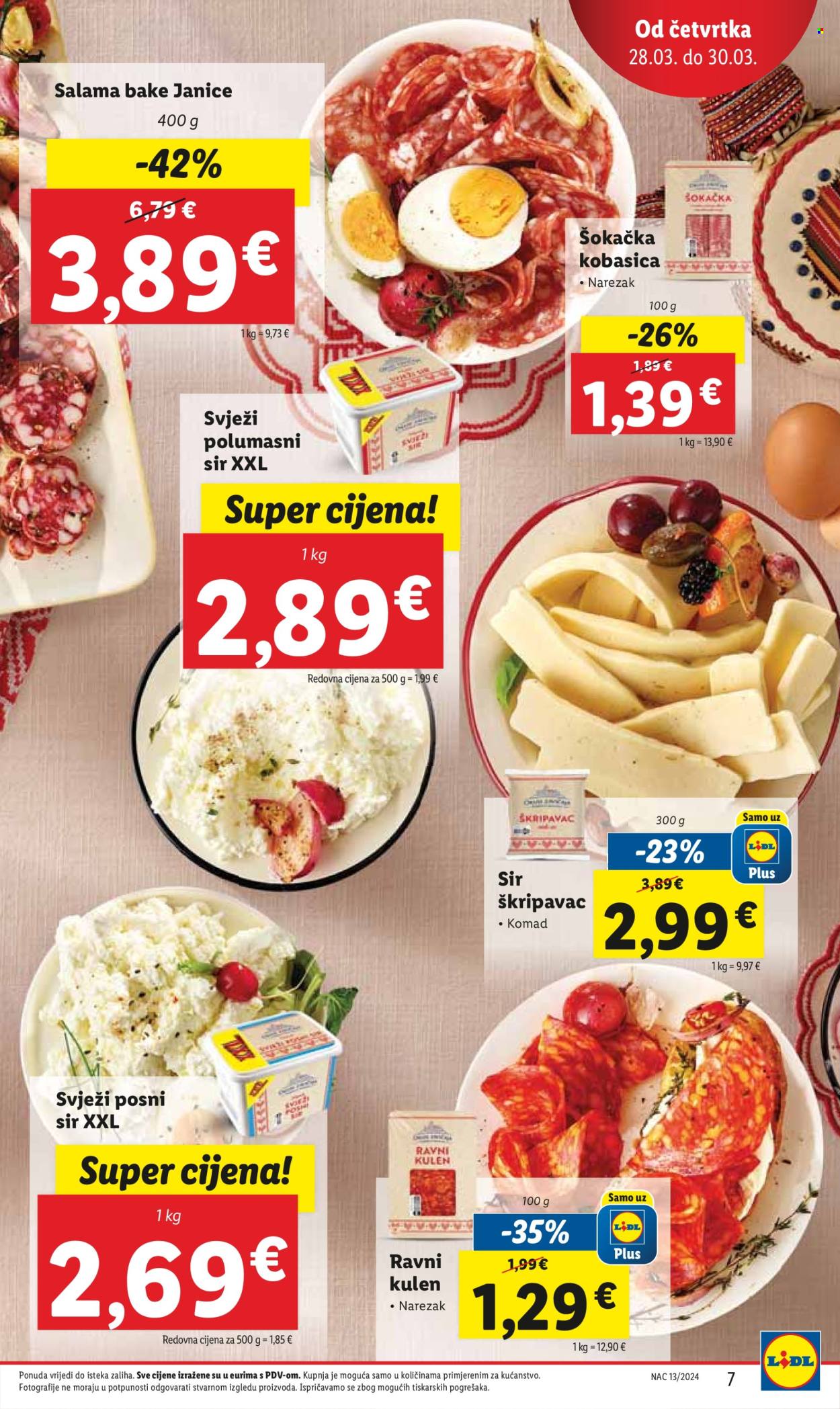 Lidl katalog - 28.03.2024. - 30.03.2024. Stranica 7