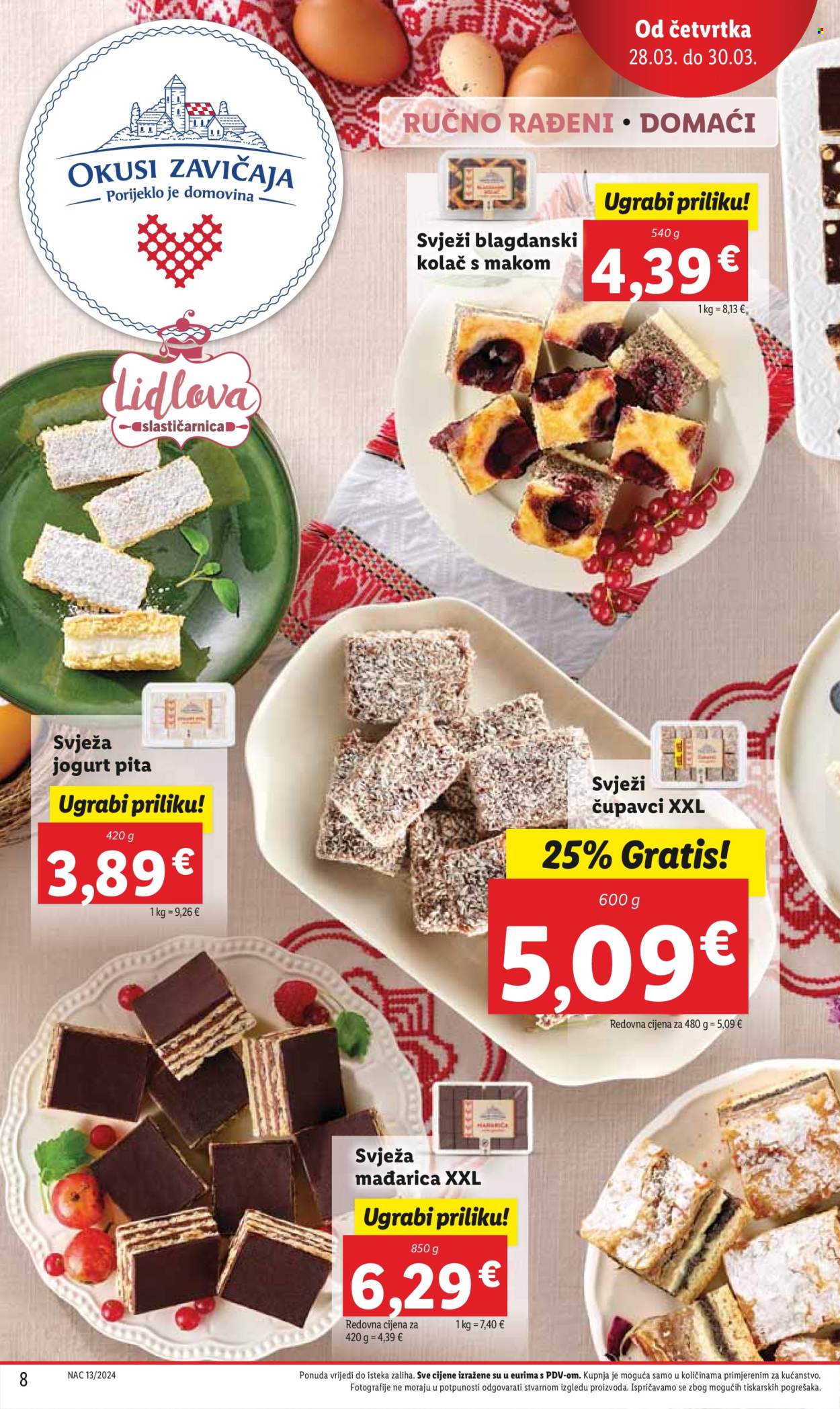 Lidl katalog - 28.03.2024. - 30.03.2024. Stranica 8