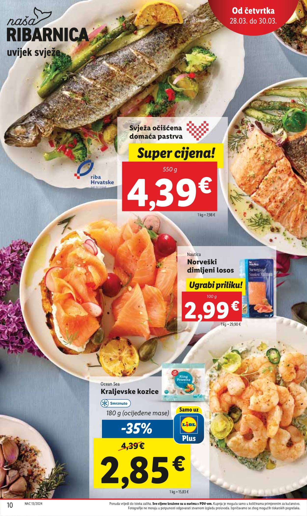 Lidl katalog - 28.03.2024. - 30.03.2024. Stranica 10
