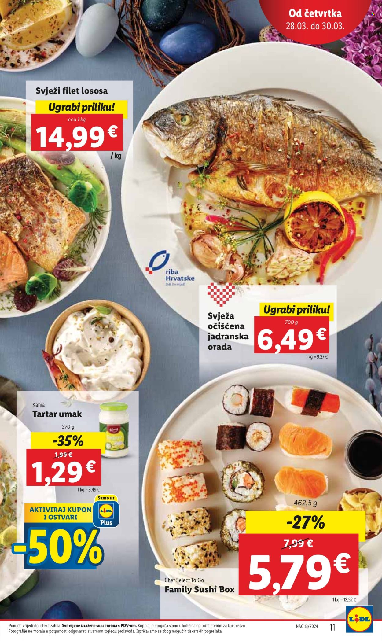 Lidl katalog - 28.03.2024. - 30.03.2024. Stranica 11