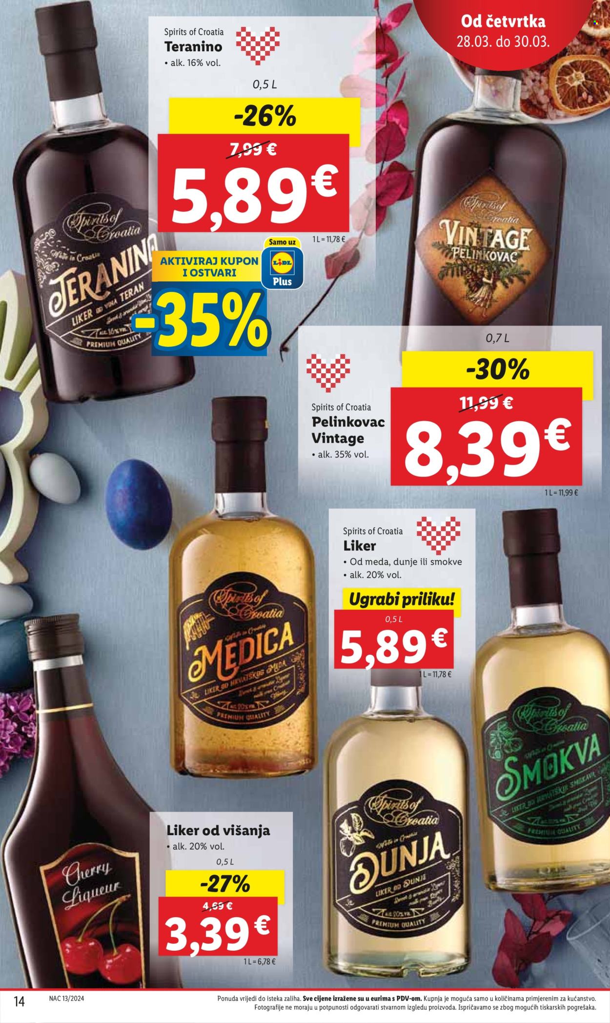 Lidl katalog - 28.03.2024. - 30.03.2024. Stranica 14