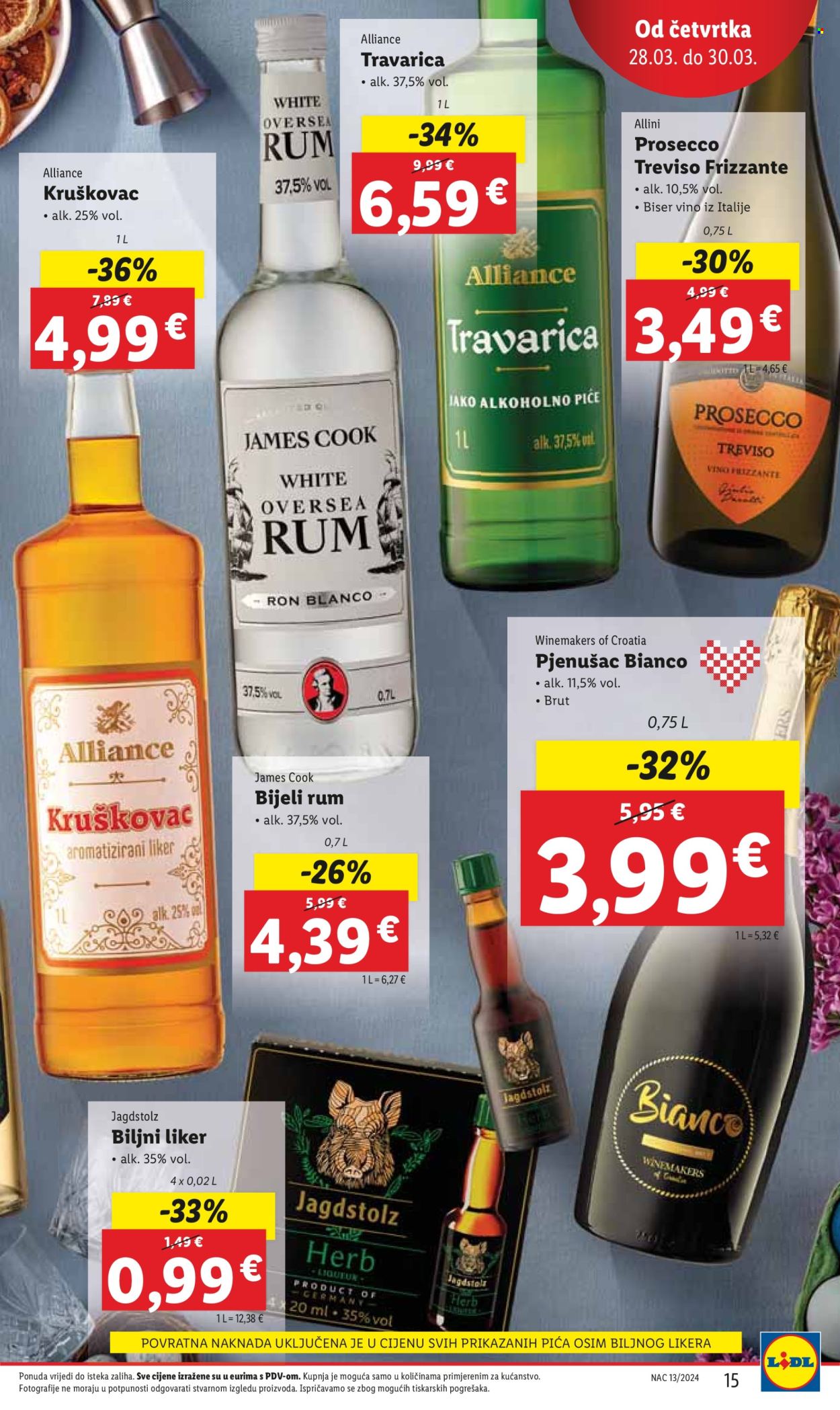 Lidl katalog - 28.03.2024. - 30.03.2024. Stranica 15