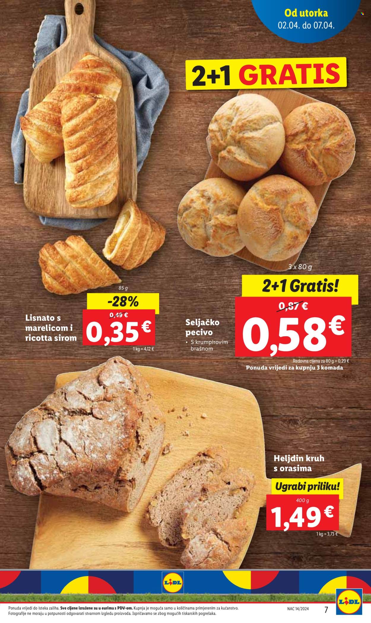 Lidl katalog - 02.04.2024. - 07.04.2024. Stranica 7