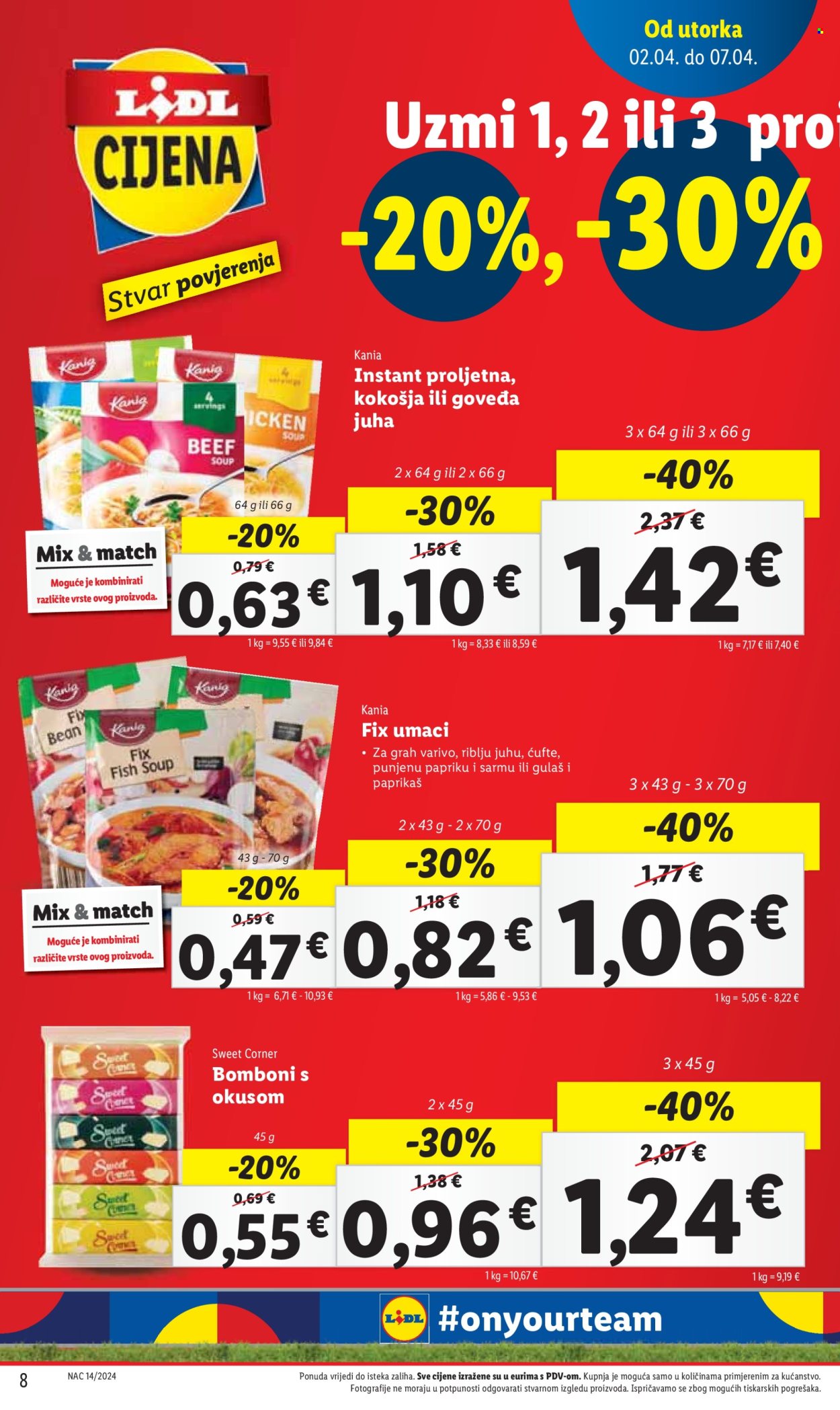 Lidl katalog - 02.04.2024. - 07.04.2024. Stranica 8