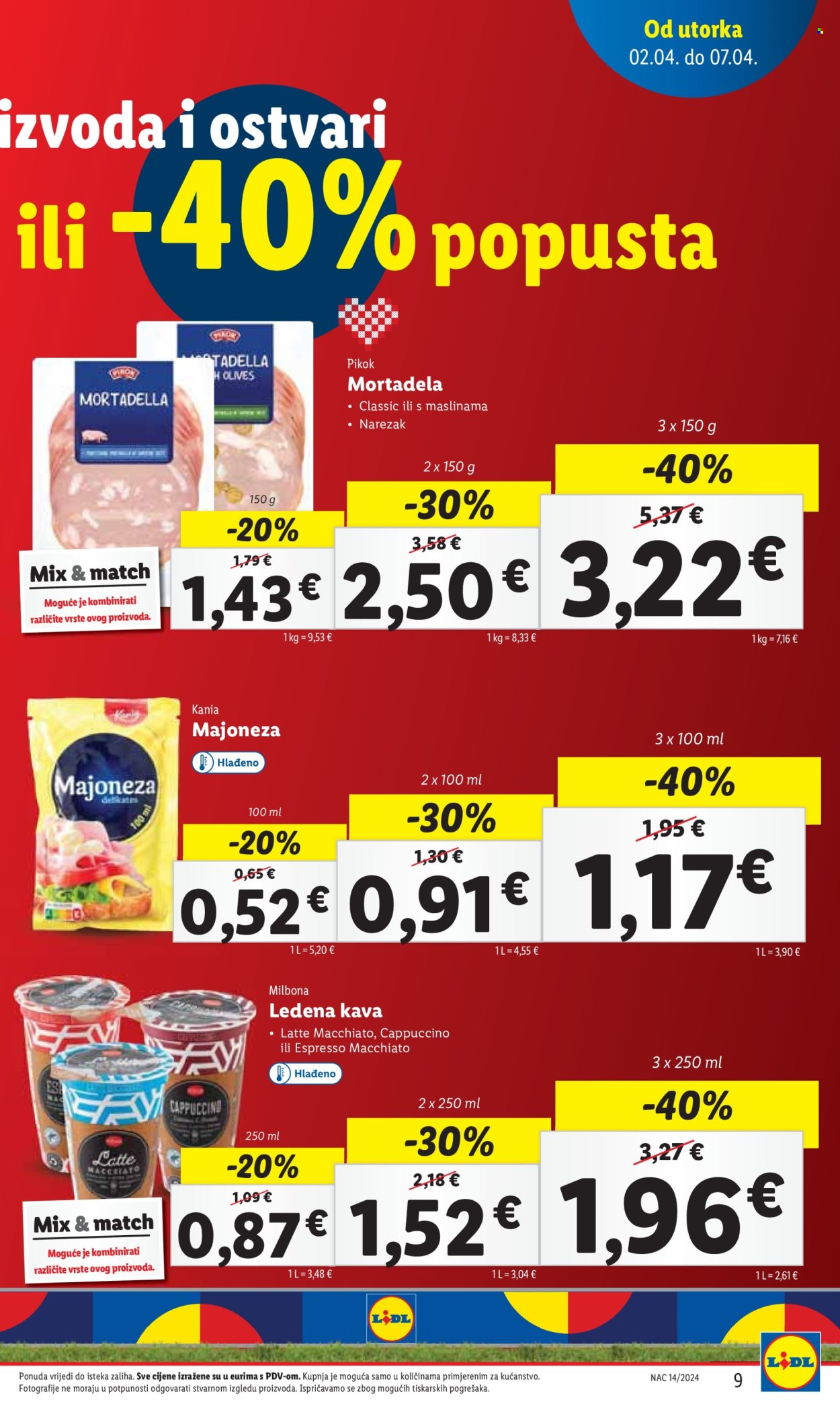 Lidl katalog - 02.04.2024. - 07.04.2024. Stranica 9