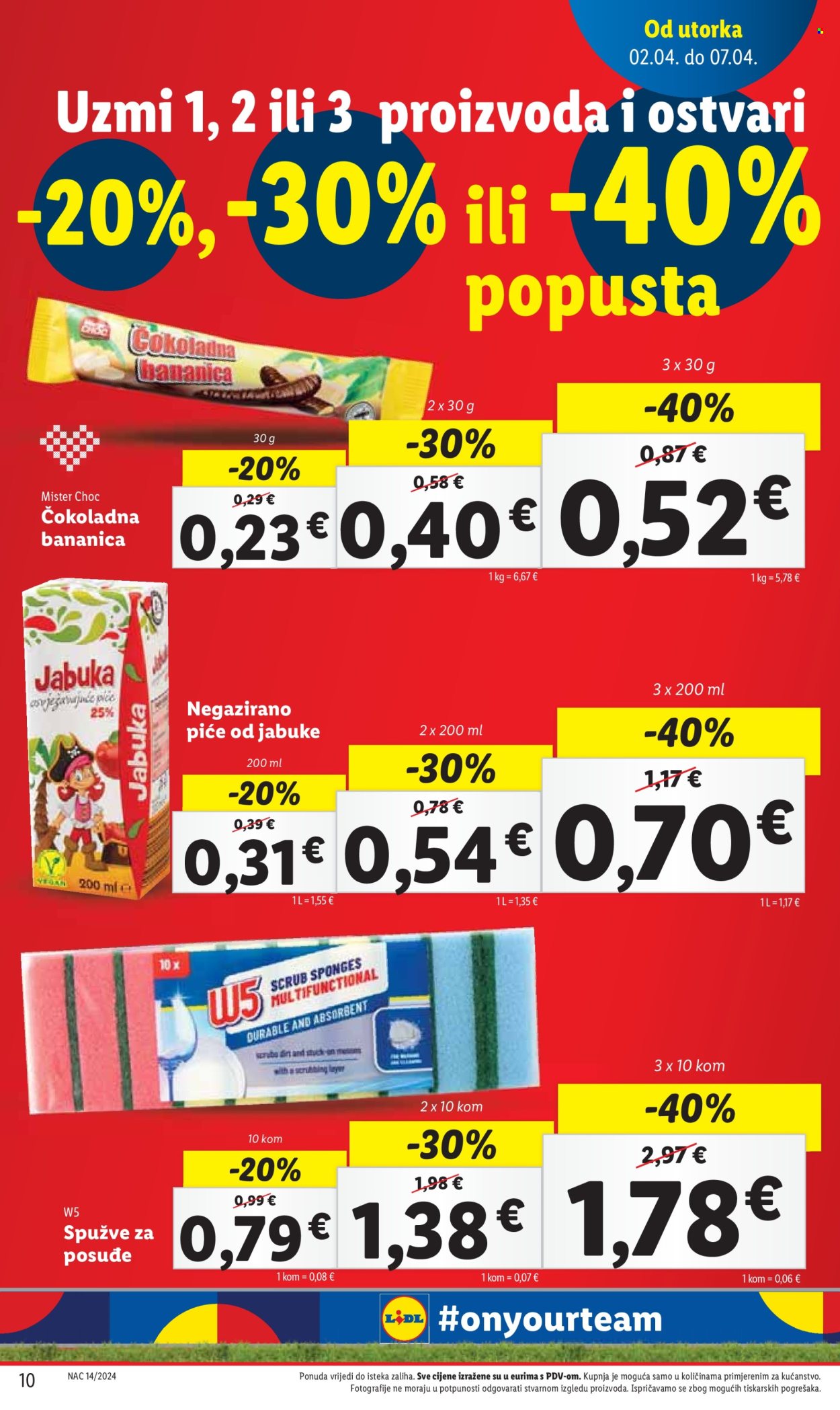 Lidl katalog - 02.04.2024. - 07.04.2024. Stranica 10
