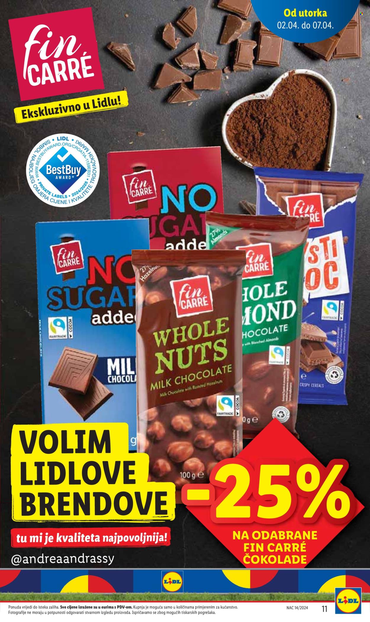 Lidl katalog - 02.04.2024. - 07.04.2024. Stranica 11