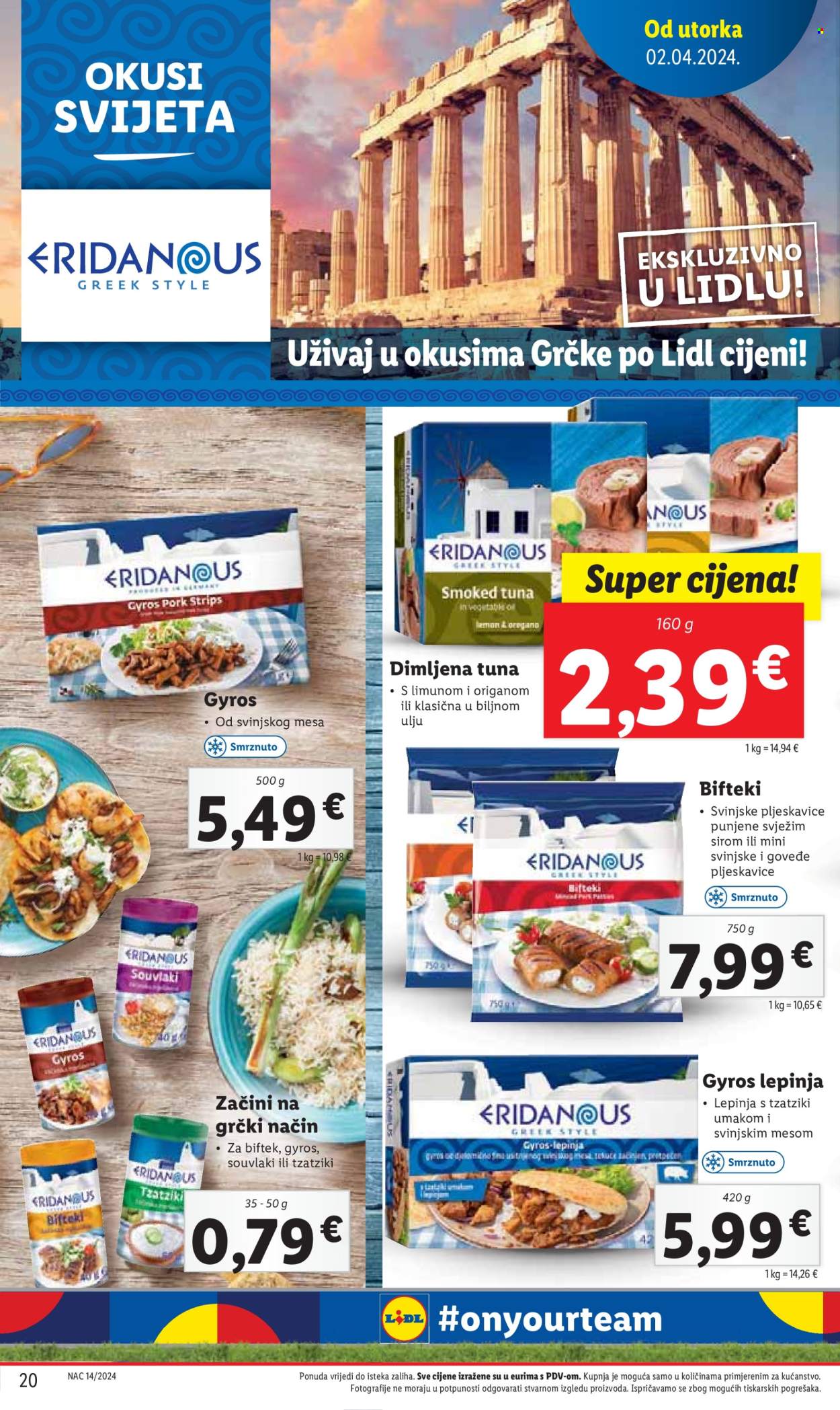 Lidl katalog - 02.04.2024. - 07.04.2024. Stranica 20