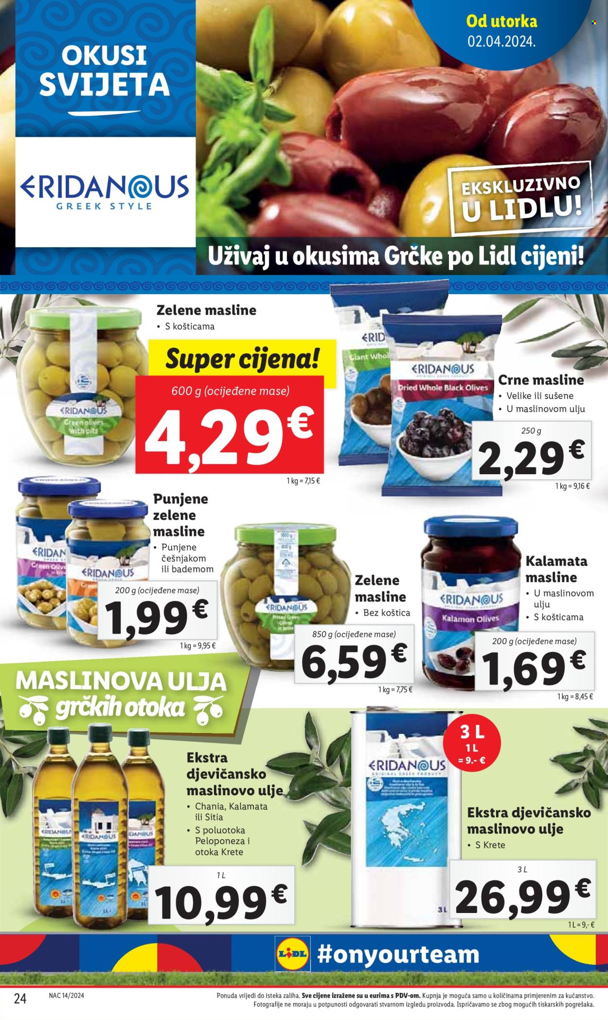 Lidl katalog - 02.04.2024. - 07.04.2024. Stranica 24