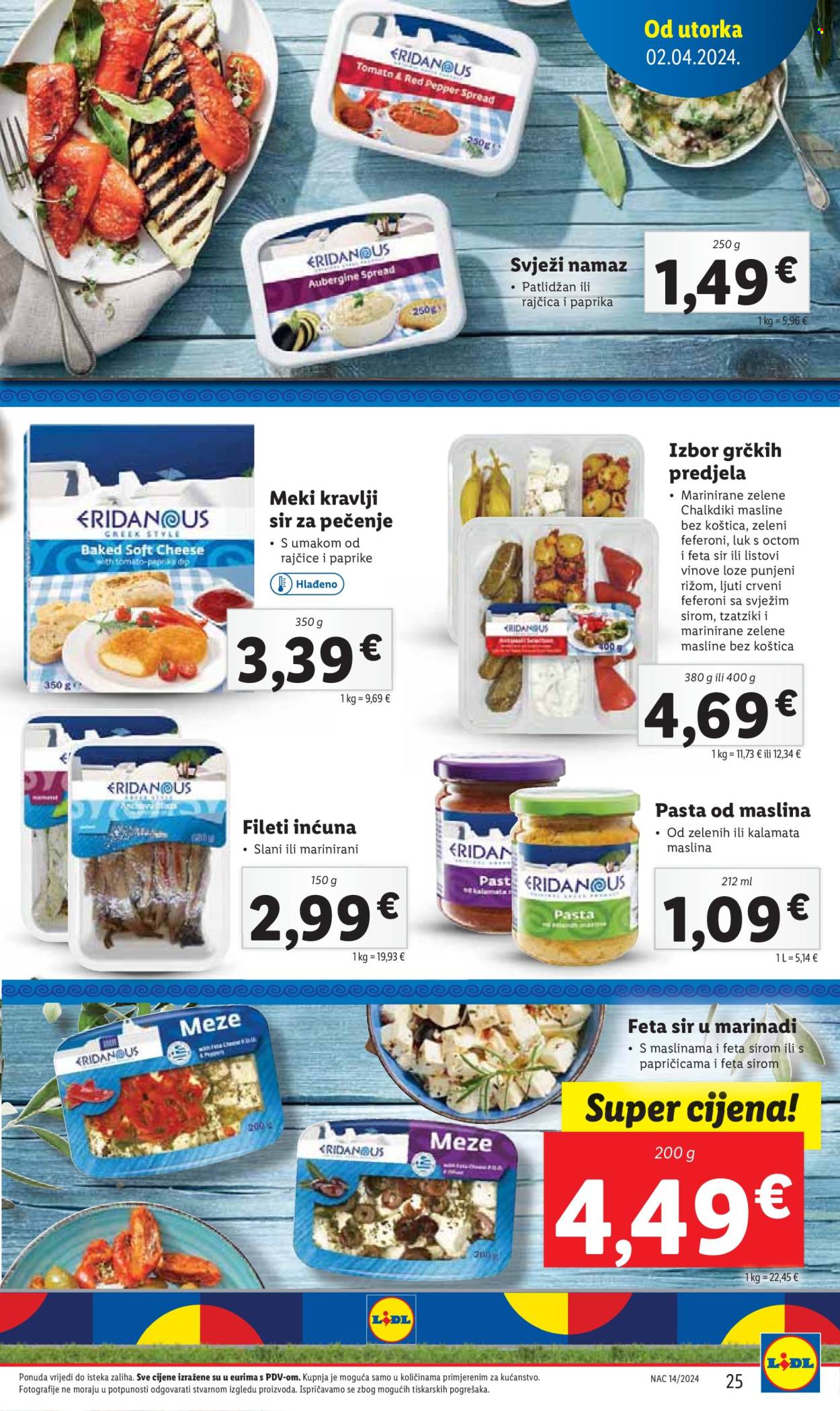 Lidl katalog - 02.04.2024. - 07.04.2024. Stranica 25
