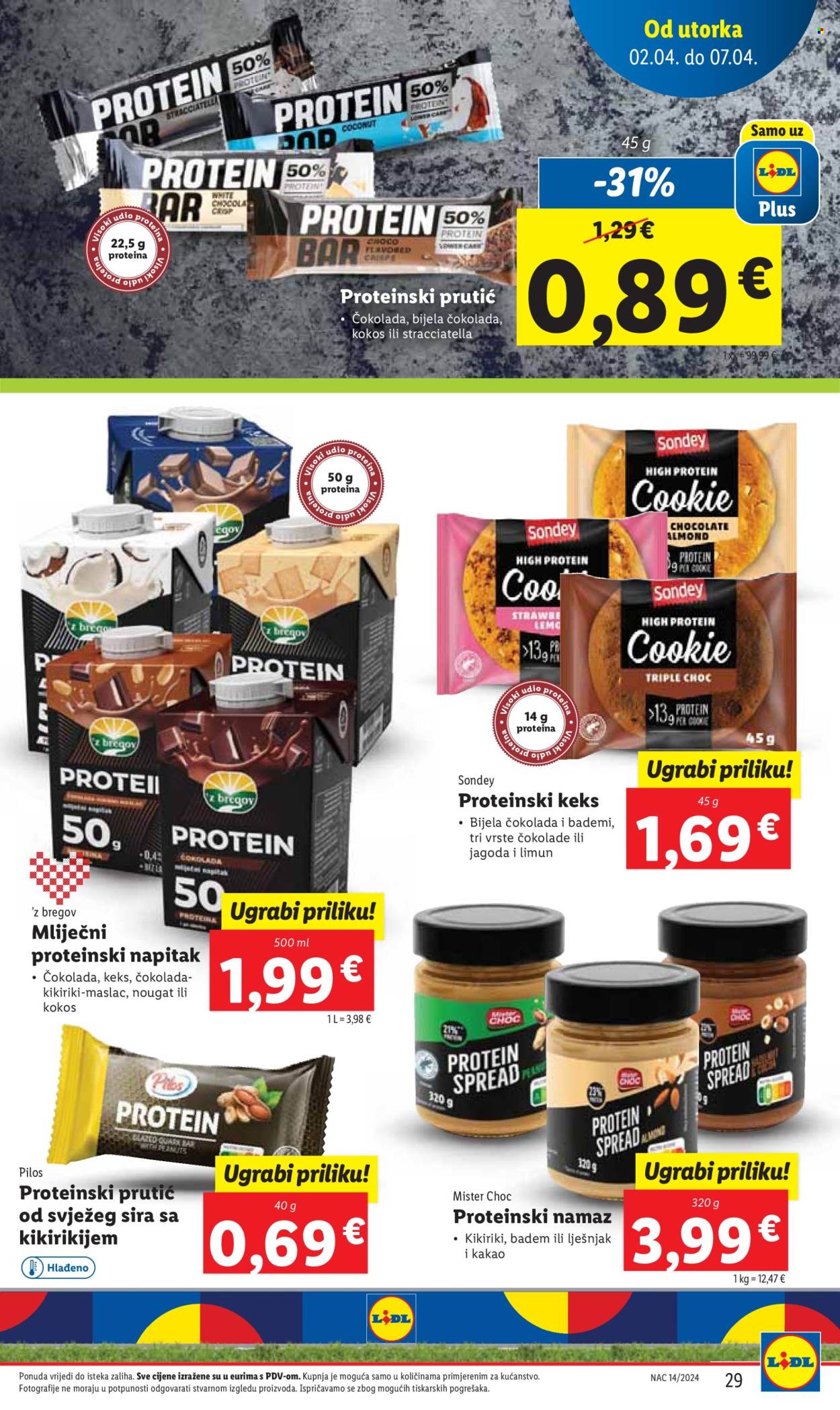 Lidl katalog - 02.04.2024. - 07.04.2024. Stranica 29