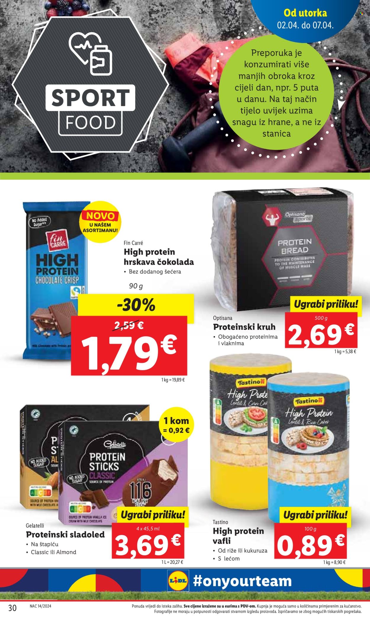 Lidl katalog - 02.04.2024. - 07.04.2024. Stranica 30