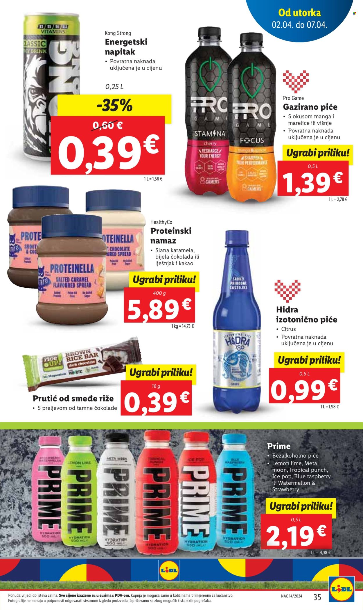 Lidl katalog - 02.04.2024. - 07.04.2024. Stranica 35