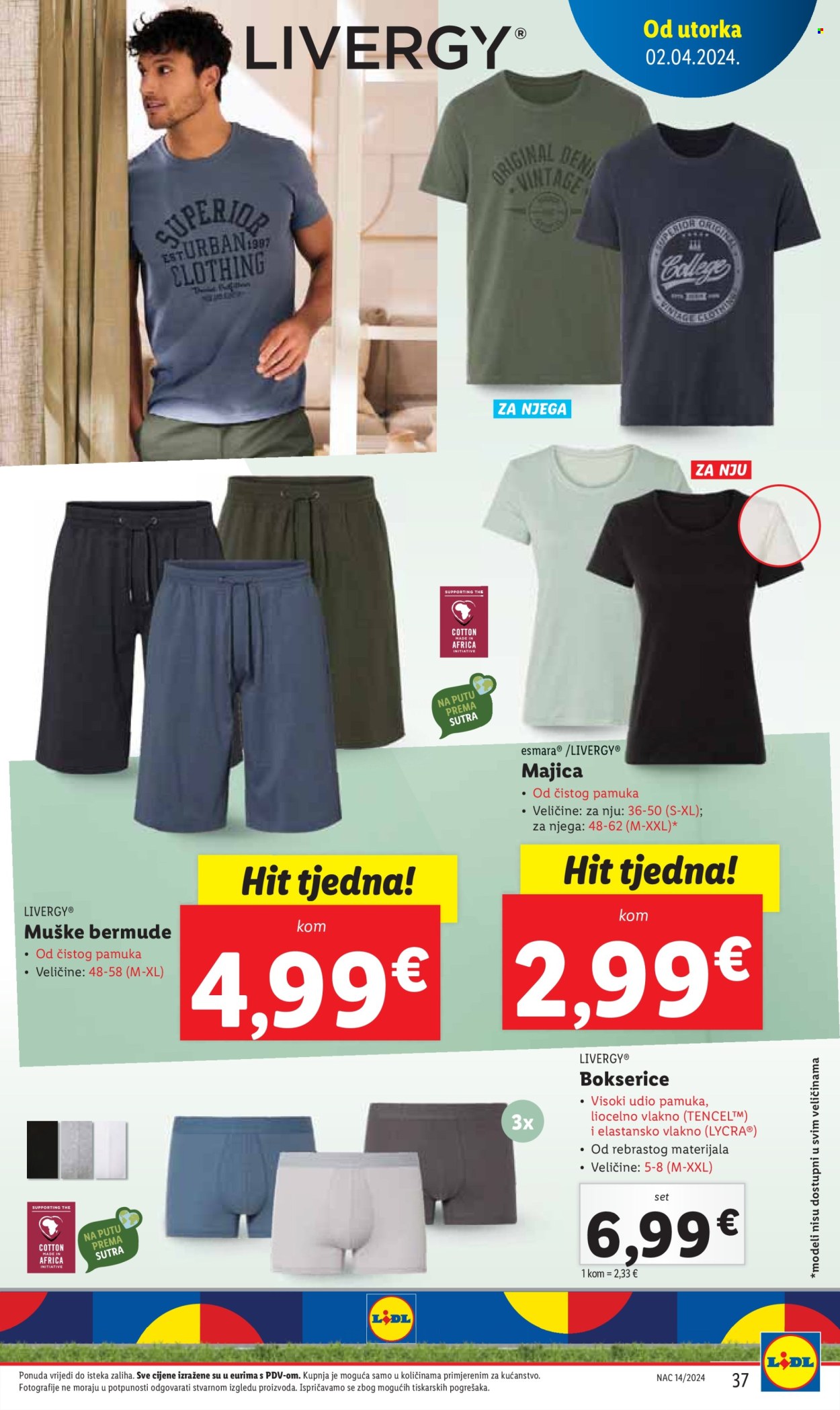 Lidl katalog - 02.04.2024. - 07.04.2024. Stranica 37