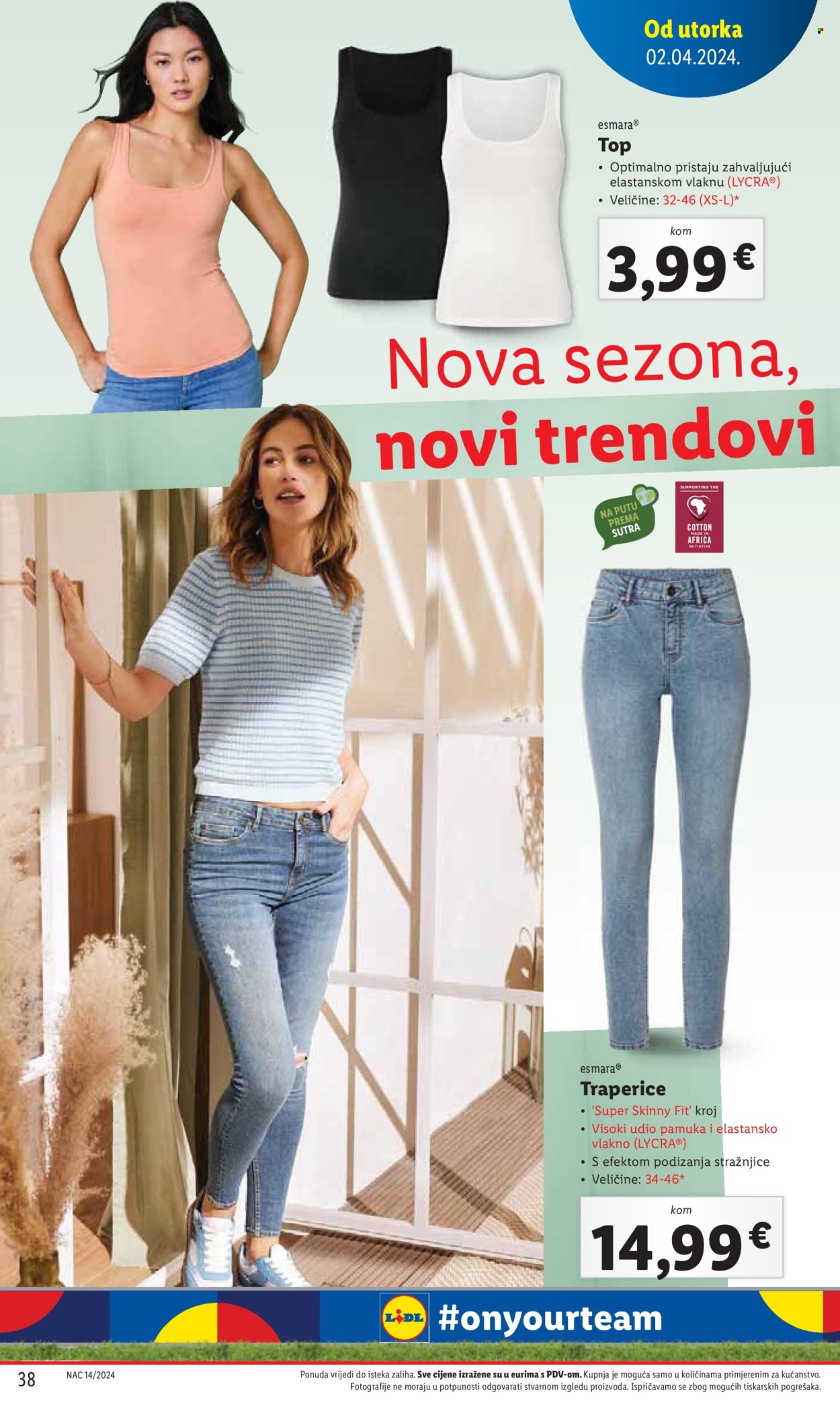 Lidl katalog - 02.04.2024. - 07.04.2024. Stranica 38