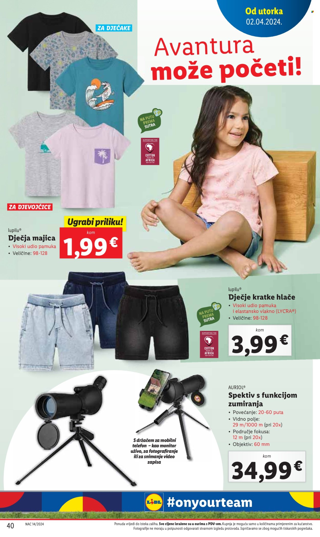 Lidl katalog - 02.04.2024. - 07.04.2024. Stranica 40
