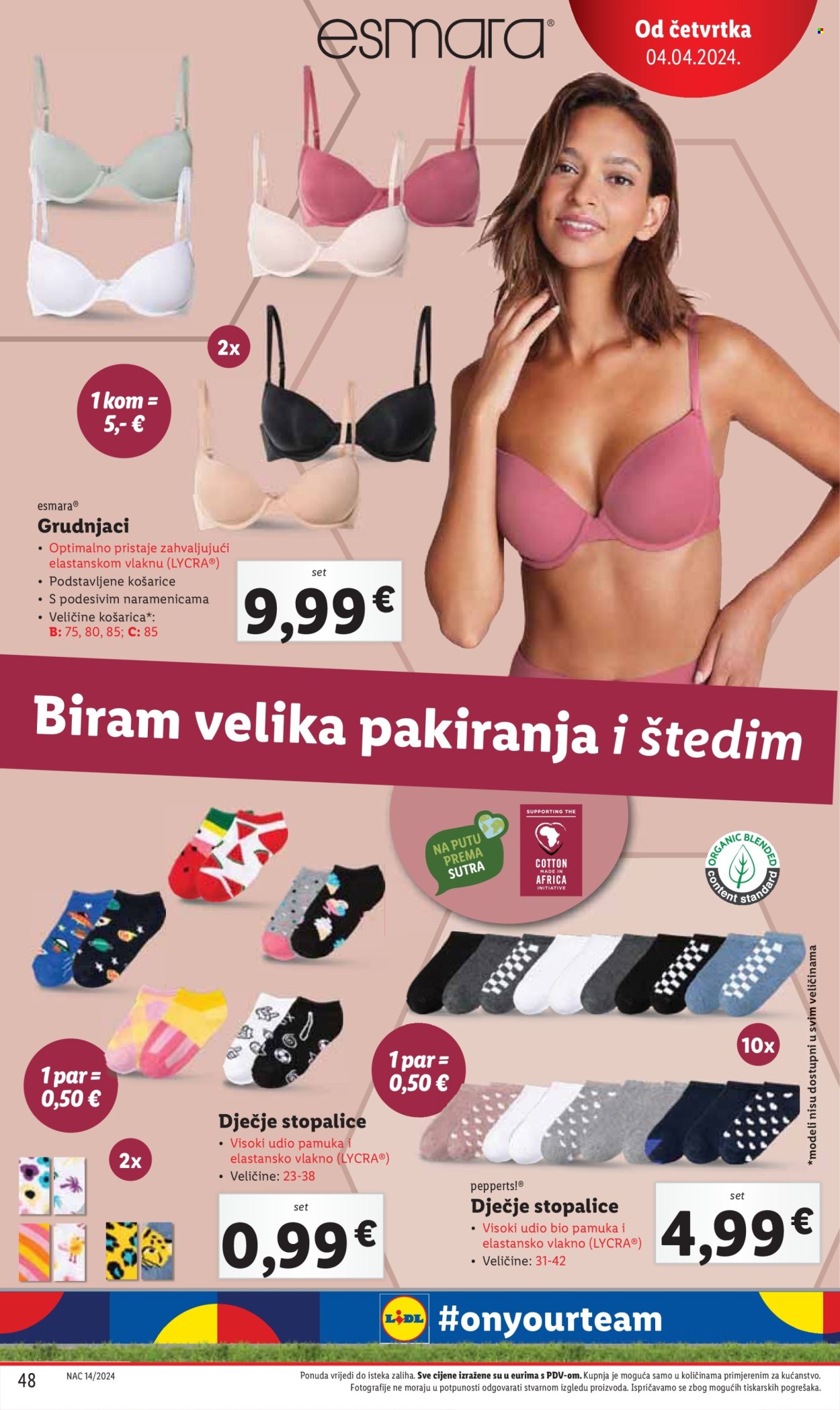 Lidl katalog - 02.04.2024. - 07.04.2024. Stranica 48