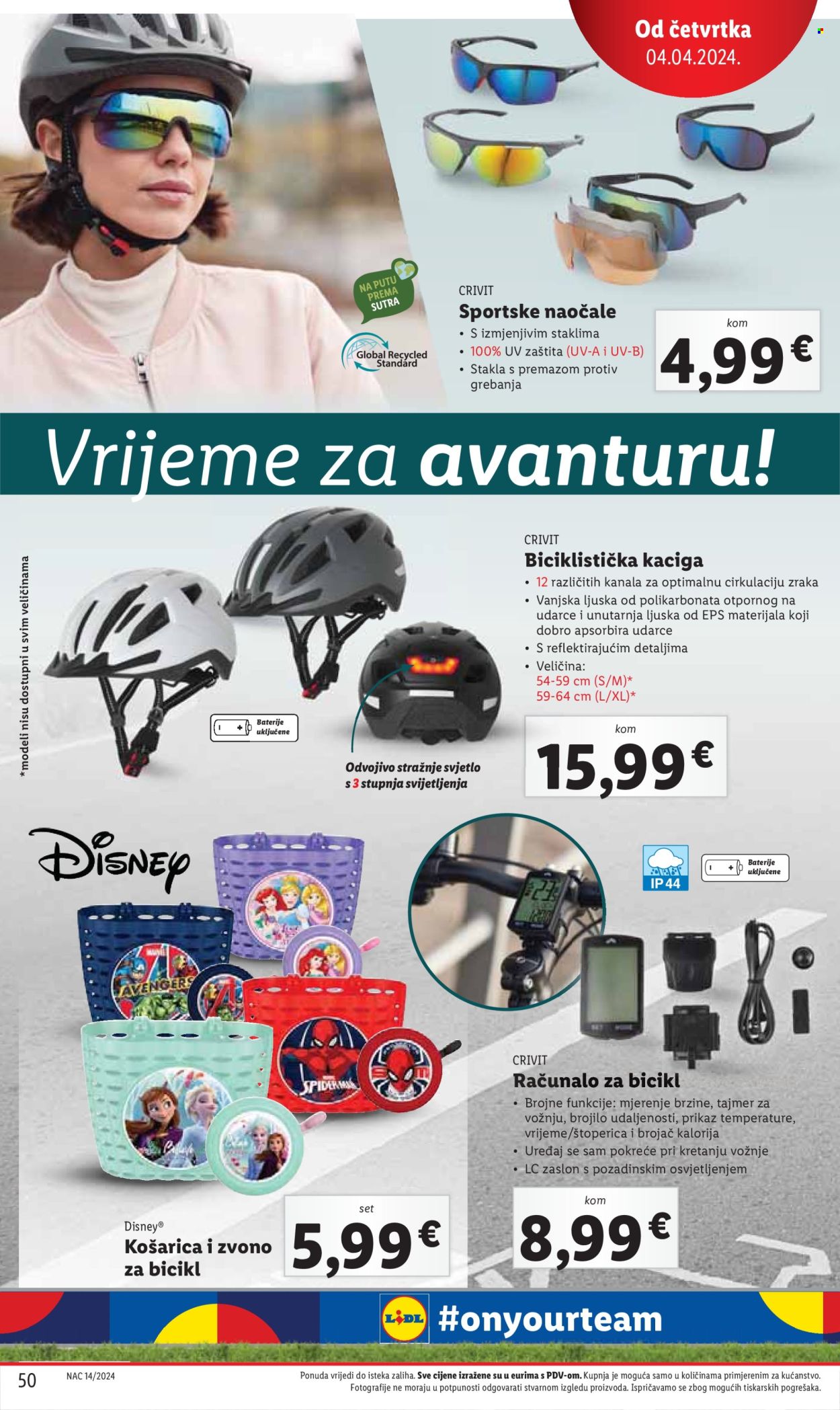 Lidl katalog - 02.04.2024. - 07.04.2024. Stranica 50