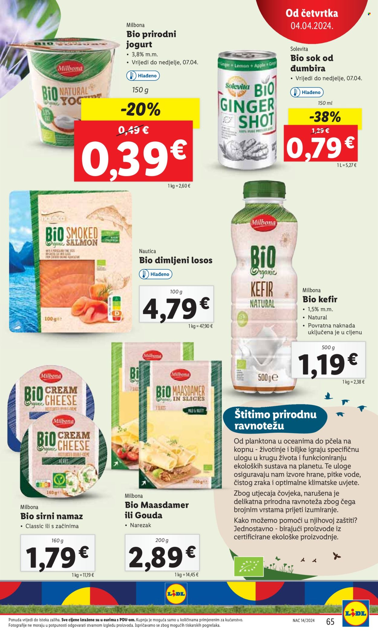 Lidl katalog - 02.04.2024. - 07.04.2024. Stranica 65