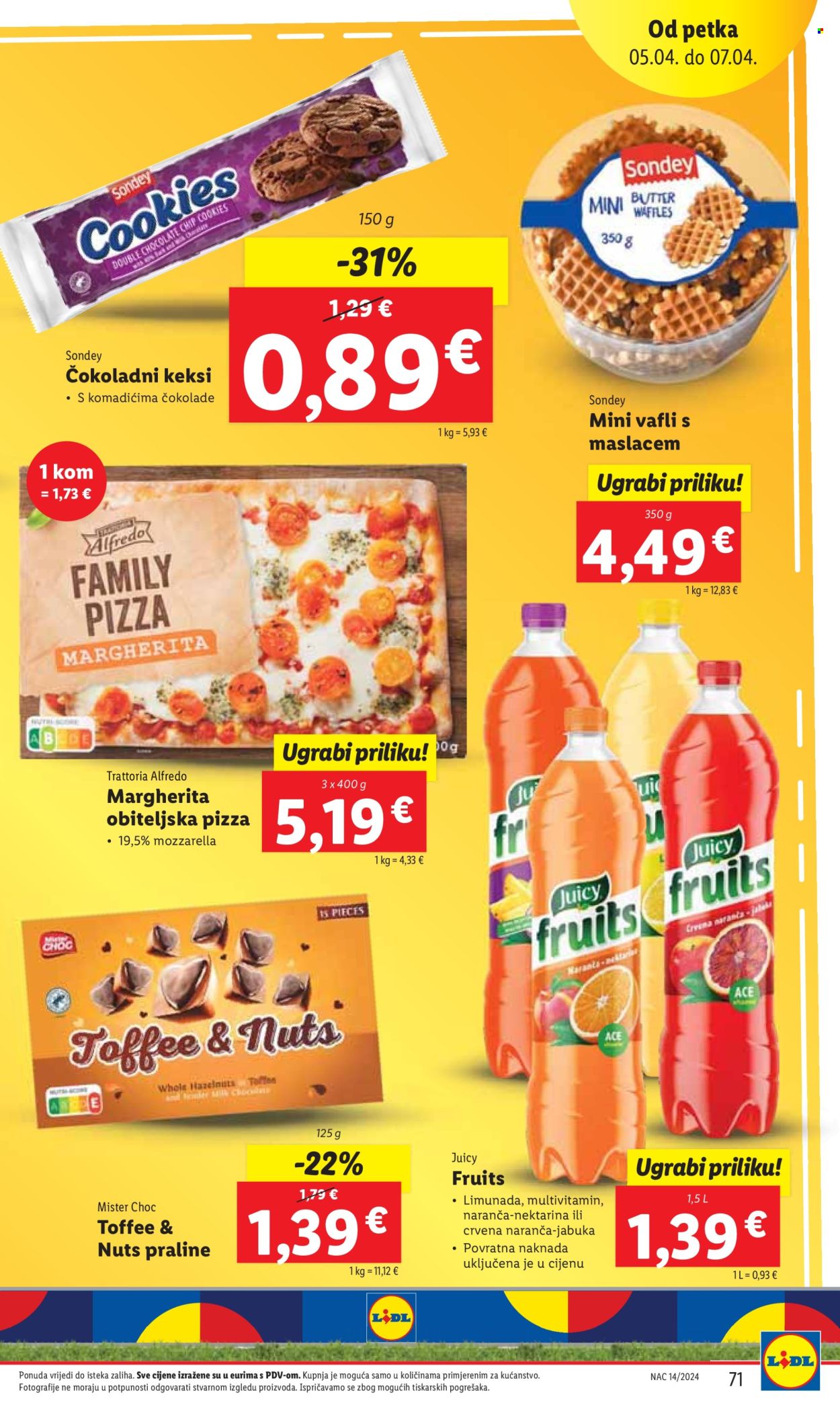 Lidl katalog - 02.04.2024. - 07.04.2024. Stranica 71