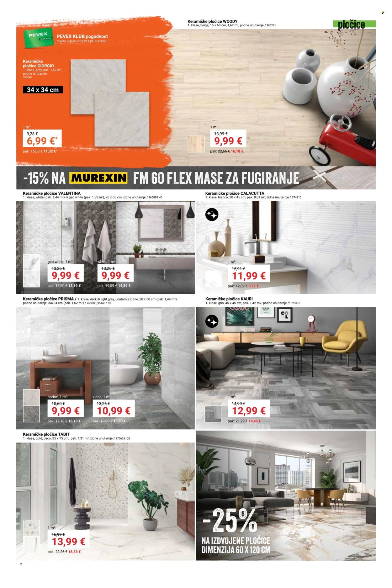 Pevex katalog - 28.03.2024. - 23.04.2024. Stranica 2