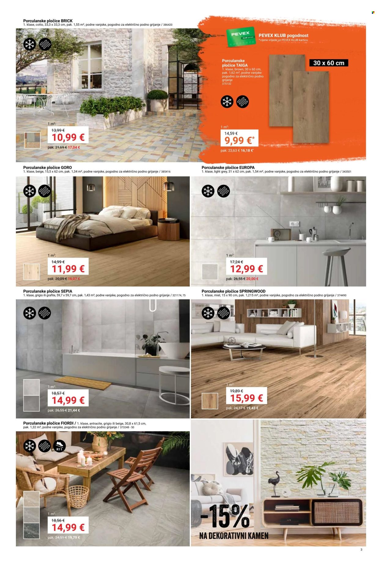 Pevex katalog - 28.03.2024. - 23.04.2024. Stranica 3
