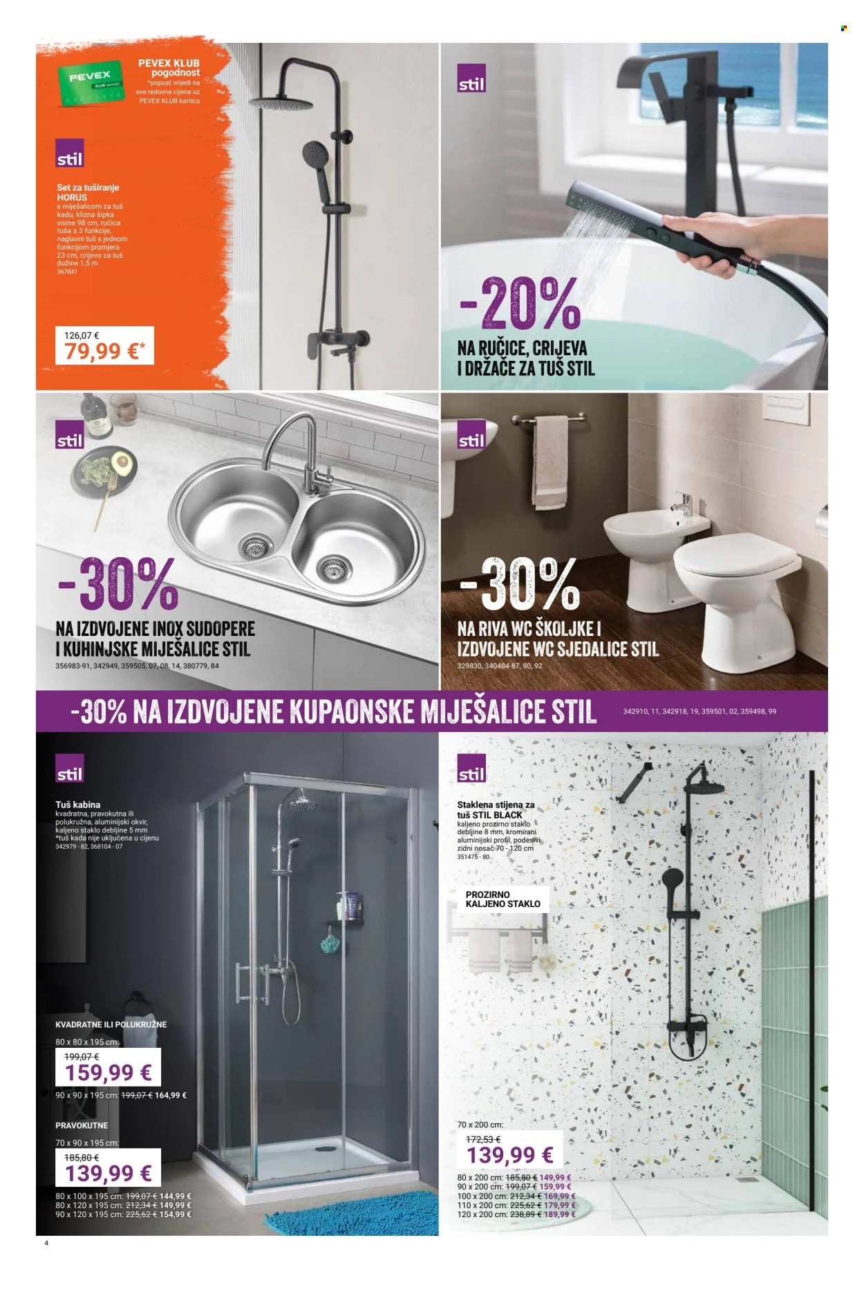 Pevex katalog - 28.03.2024. - 23.04.2024. Stranica 4