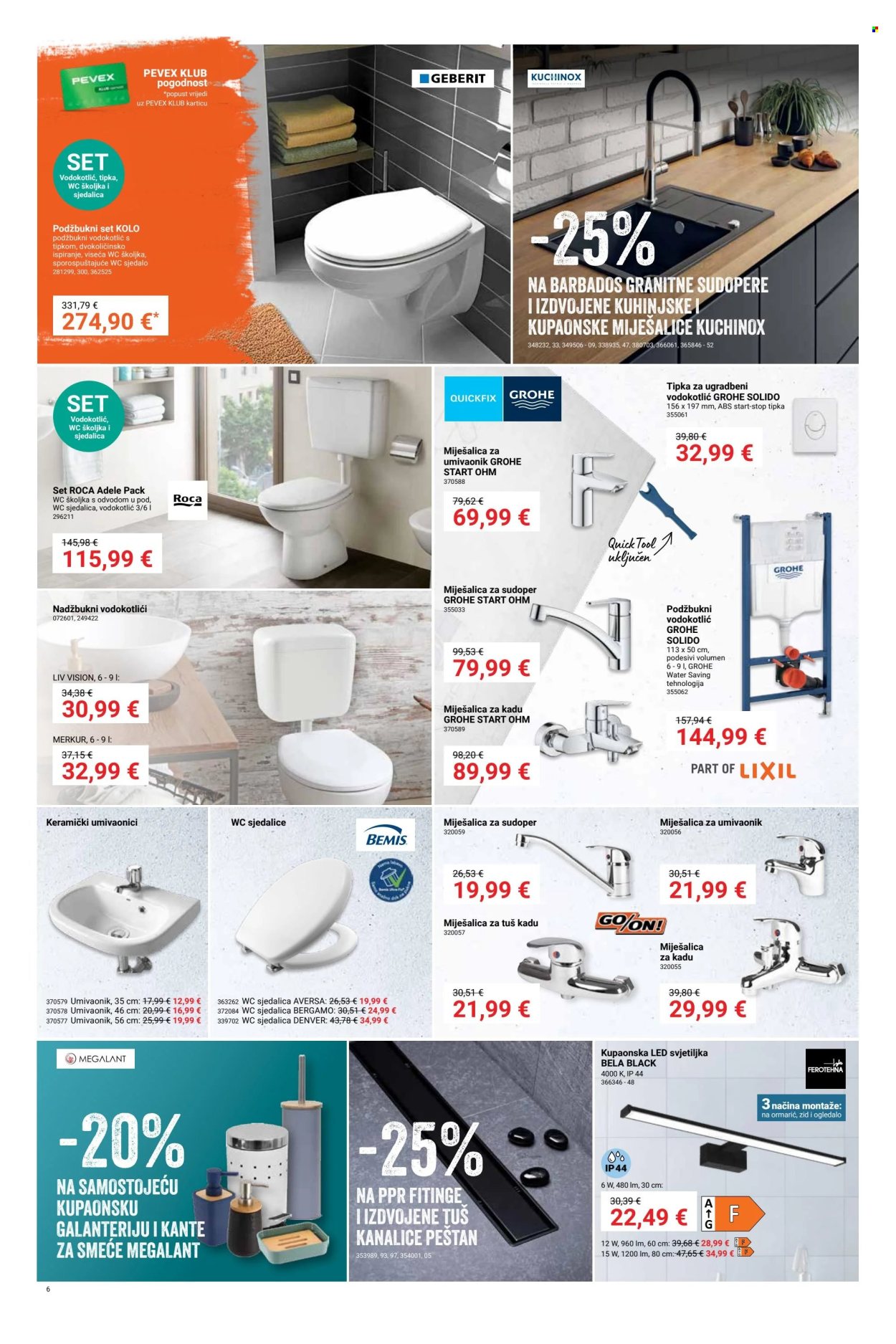 Pevex katalog - 28.03.2024. - 23.04.2024. Stranica 6
