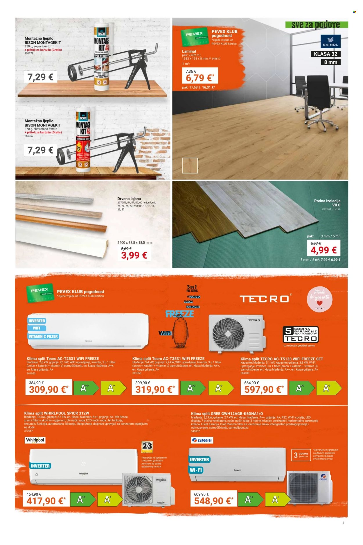 Pevex katalog - 28.03.2024. - 23.04.2024. Stranica 7