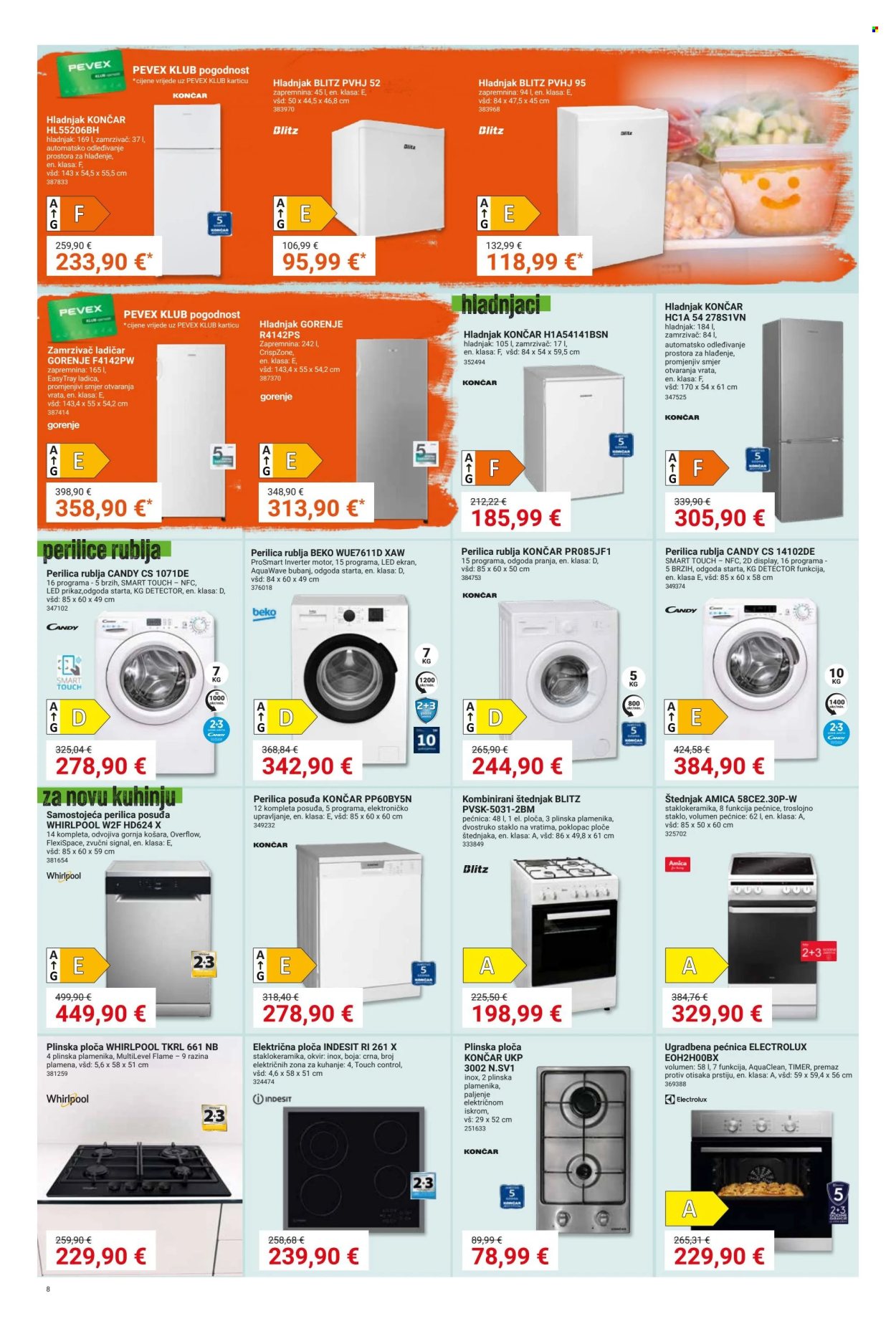Pevex katalog - 28.03.2024. - 23.04.2024. Stranica 8