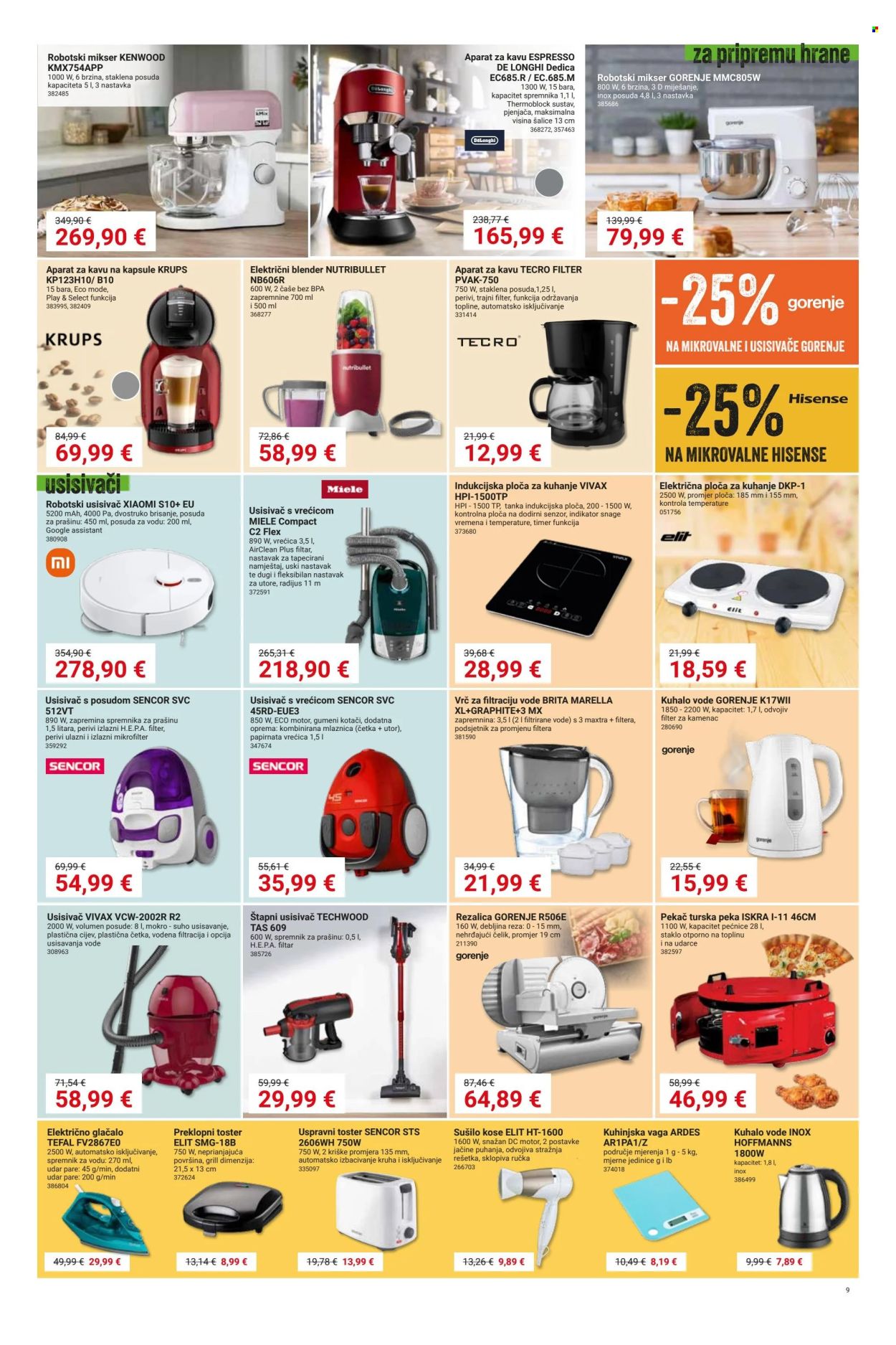 Pevex katalog - 28.03.2024. - 23.04.2024. Stranica 9