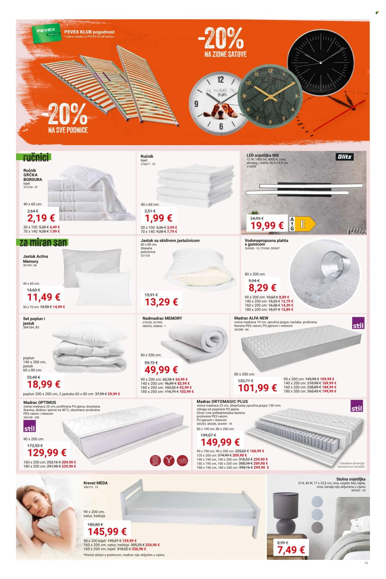 Pevex katalog - 28.03.2024. - 23.04.2024. Stranica 11