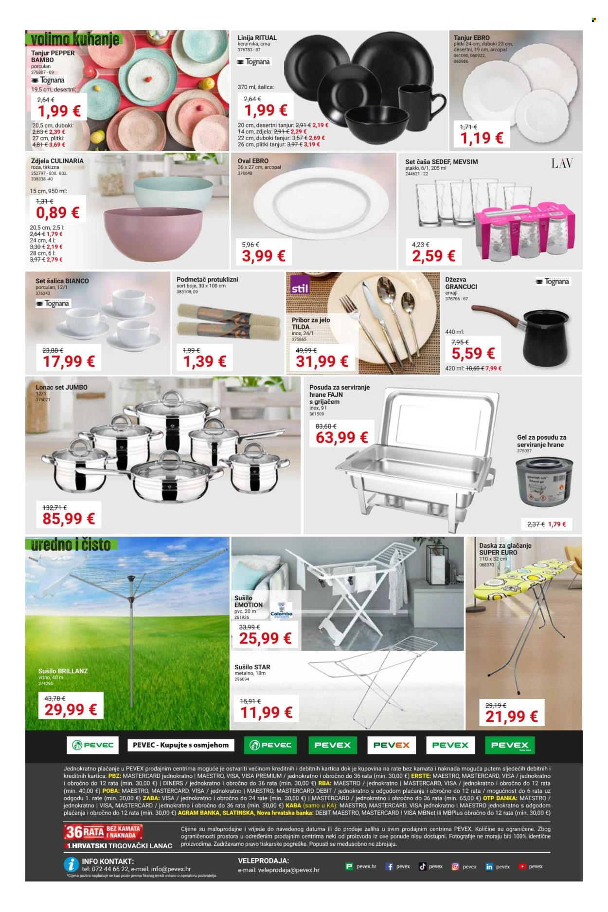 Pevex katalog - 28.03.2024. - 23.04.2024. Stranica 12