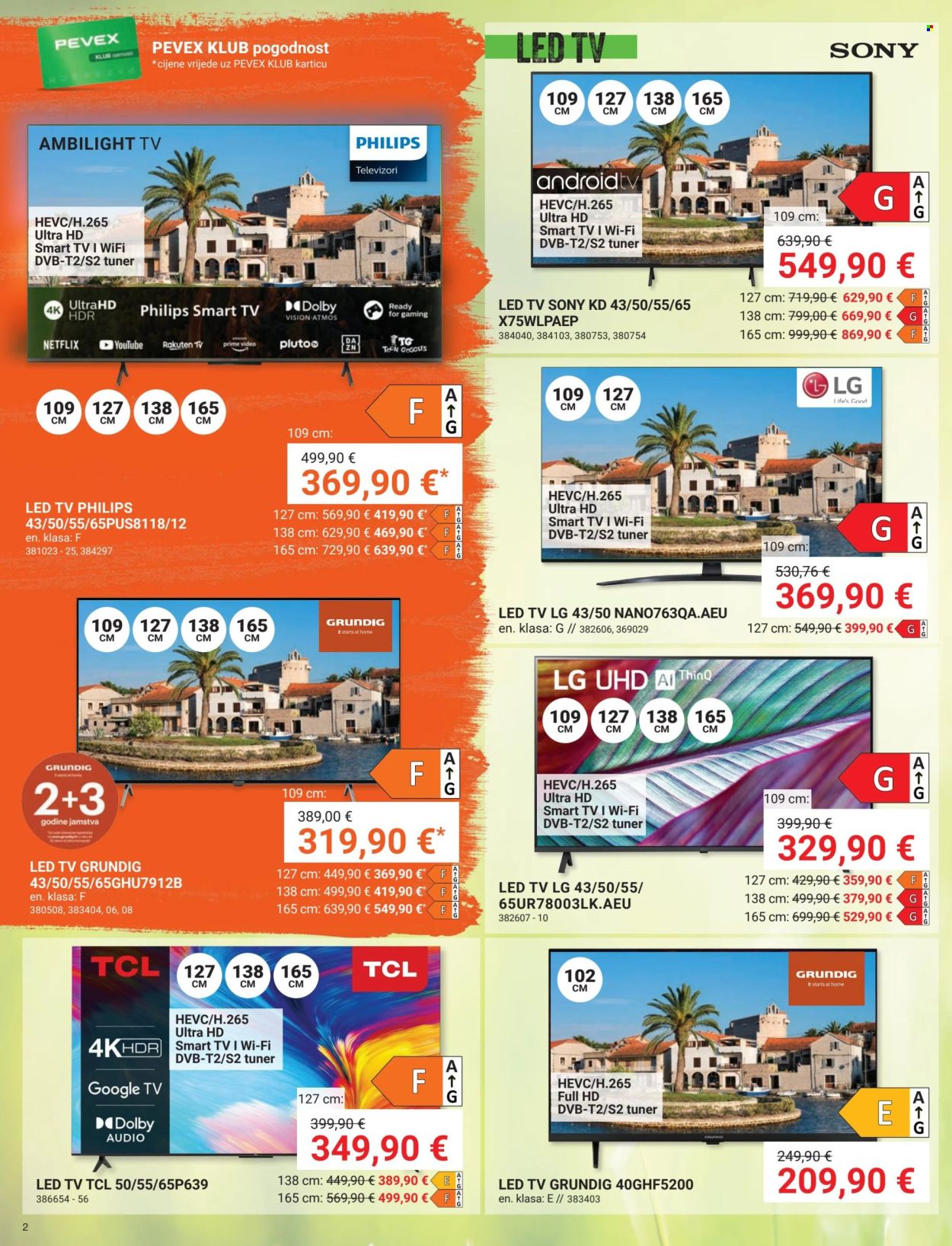 Pevex katalog - 28.03.2024. - 23.04.2024. Stranica 2