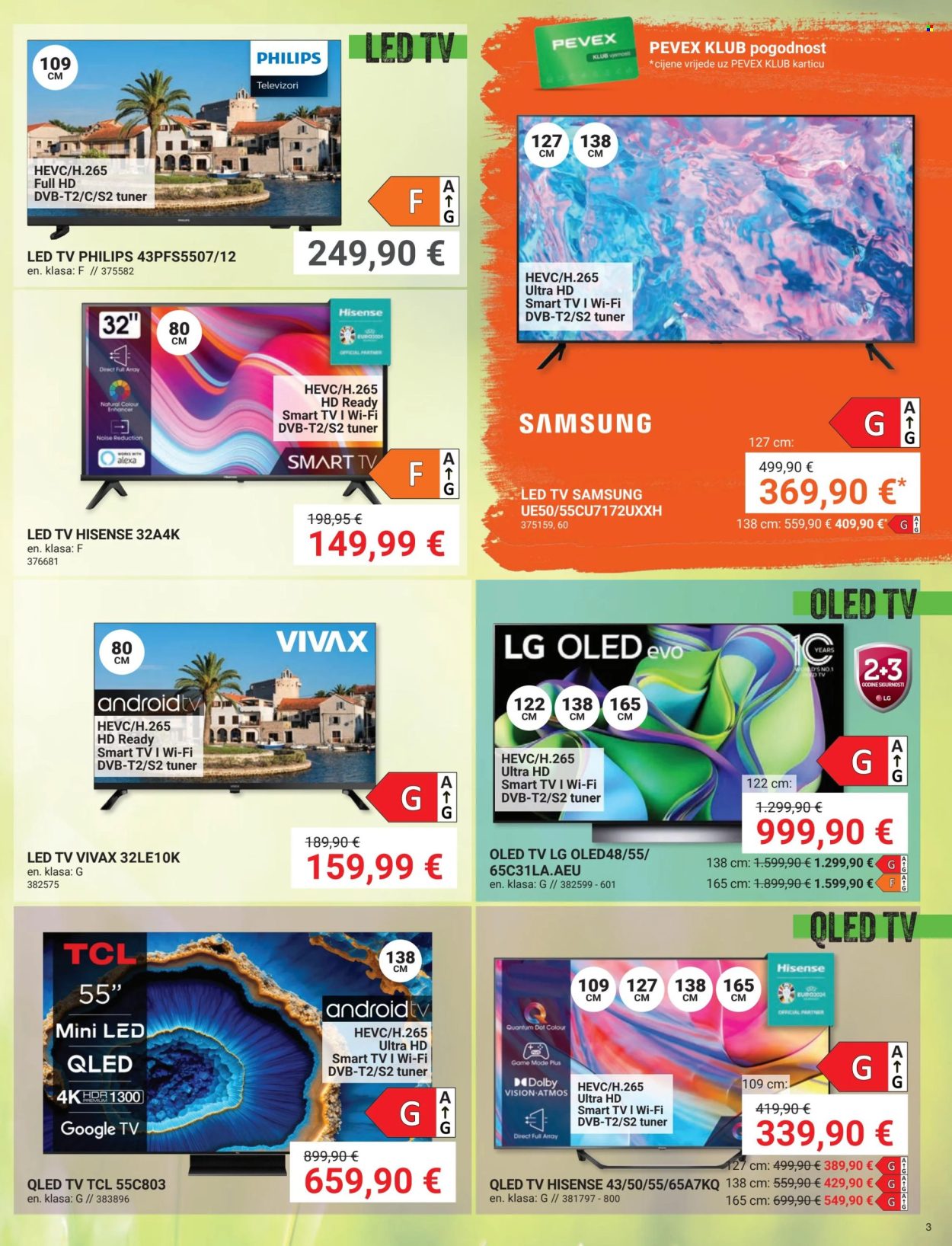 Pevex katalog - 28.03.2024. - 23.04.2024. Stranica 3