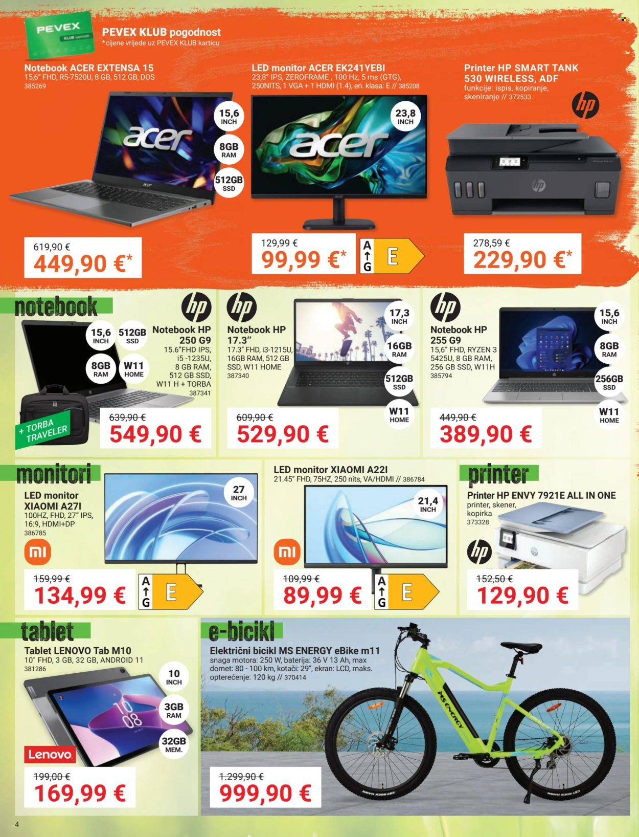 Pevex katalog - 28.03.2024. - 23.04.2024. Stranica 4