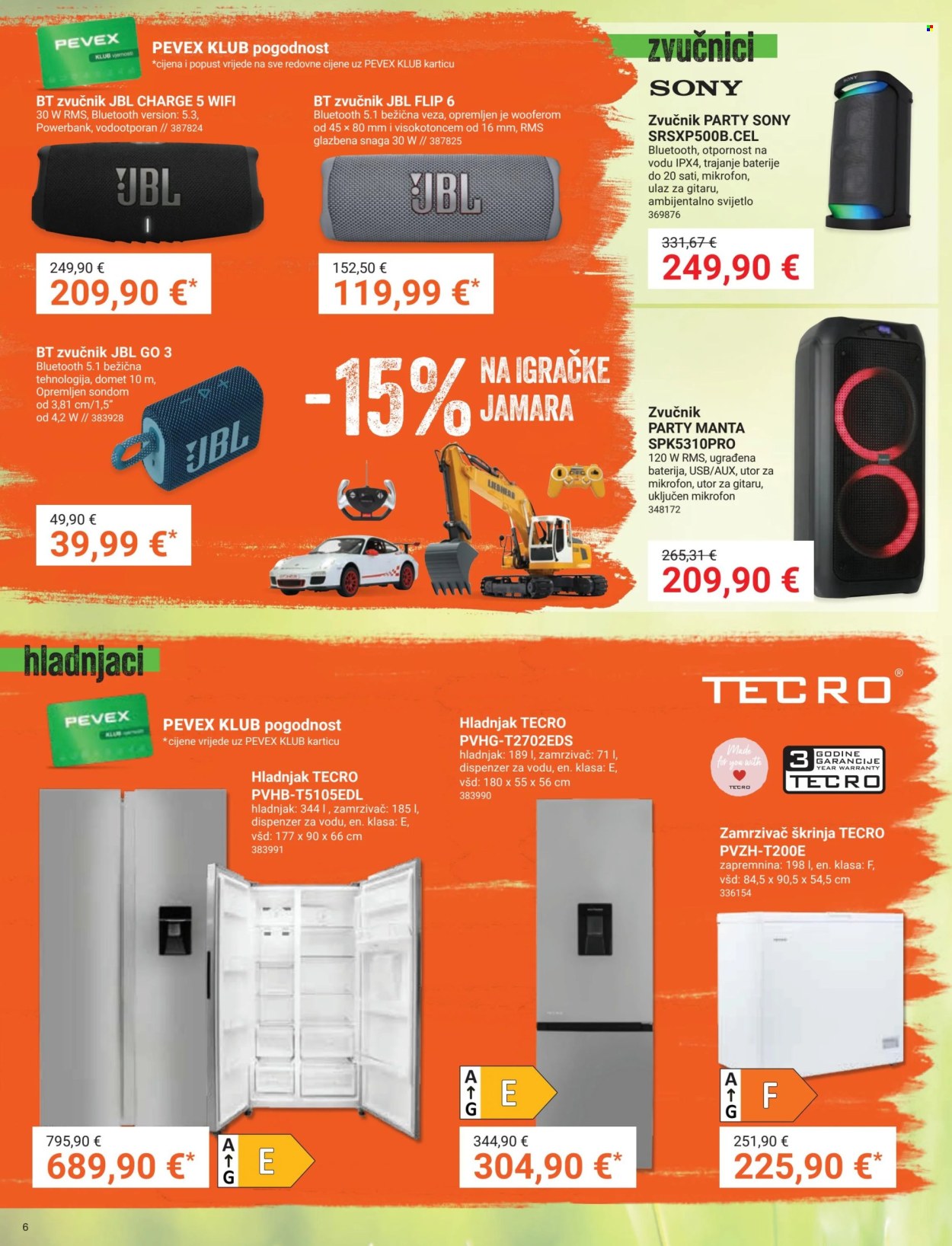 Pevex katalog - 28.03.2024. - 23.04.2024. Stranica 6