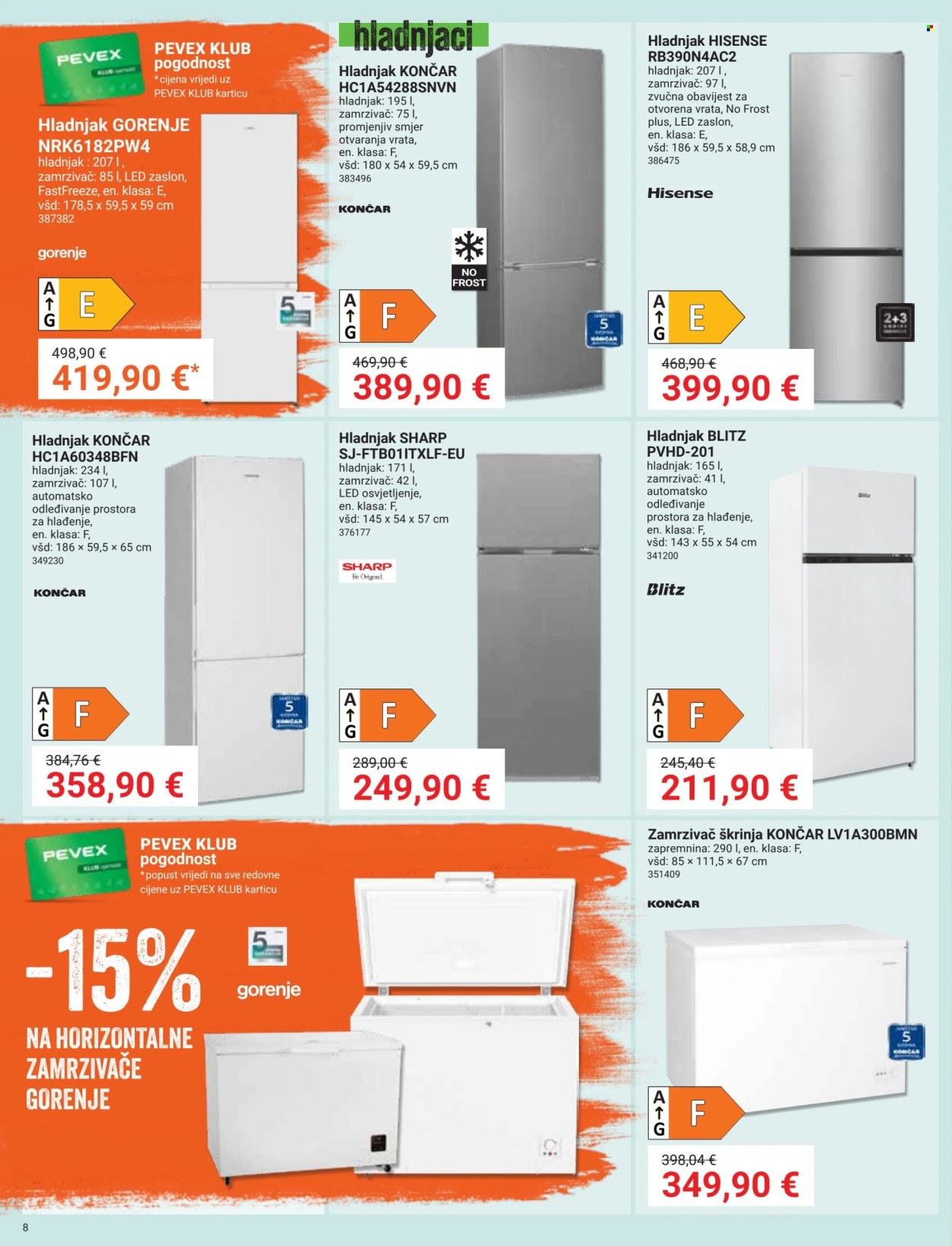 Pevex katalog - 28.03.2024. - 23.04.2024. Stranica 8