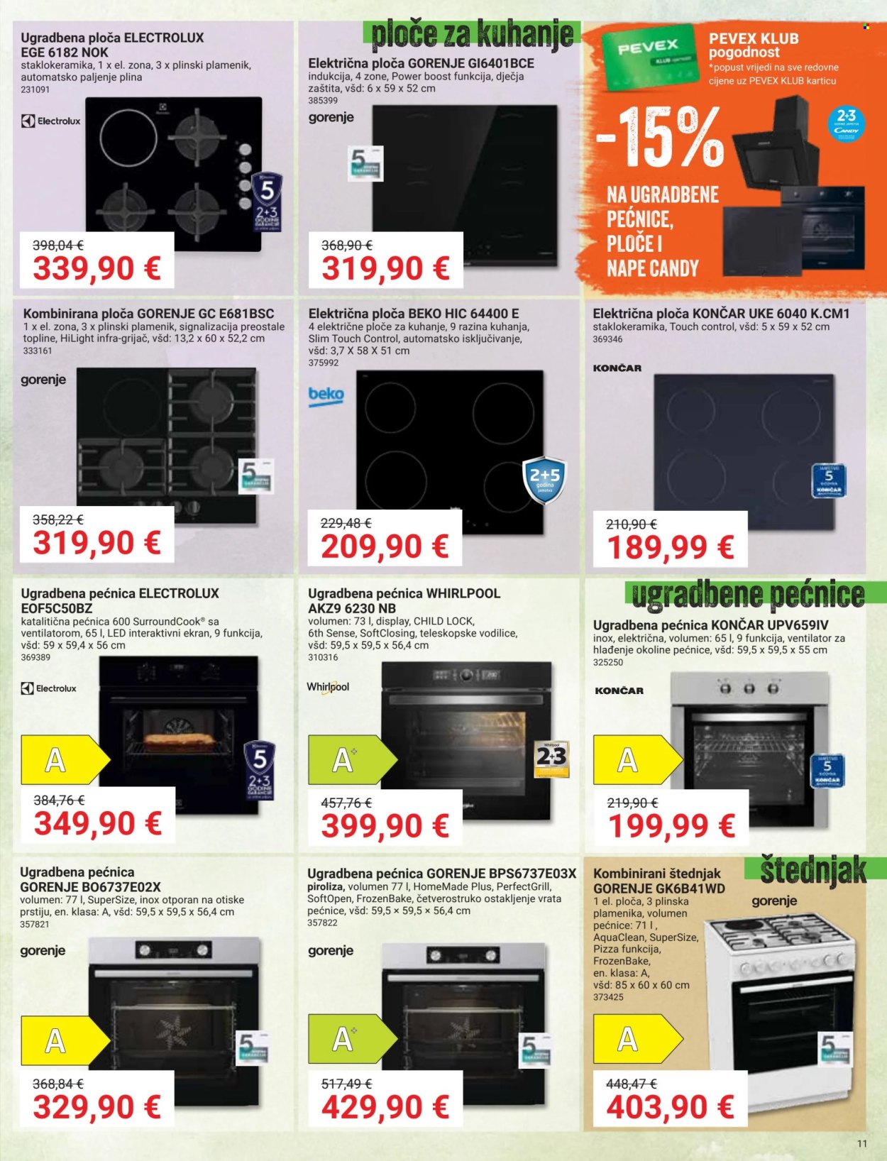 Pevex katalog - 28.03.2024. - 23.04.2024. Stranica 11