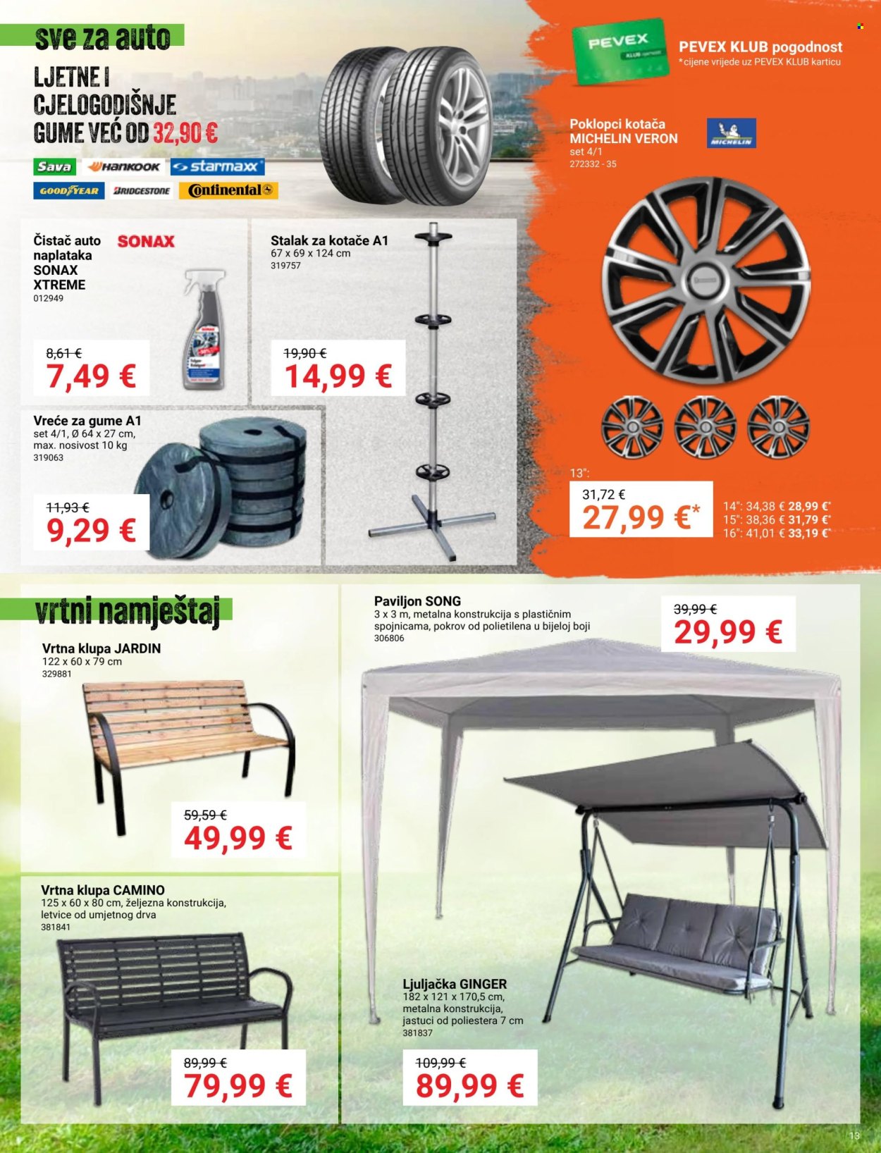Pevex katalog - 28.03.2024. - 23.04.2024. Stranica 13