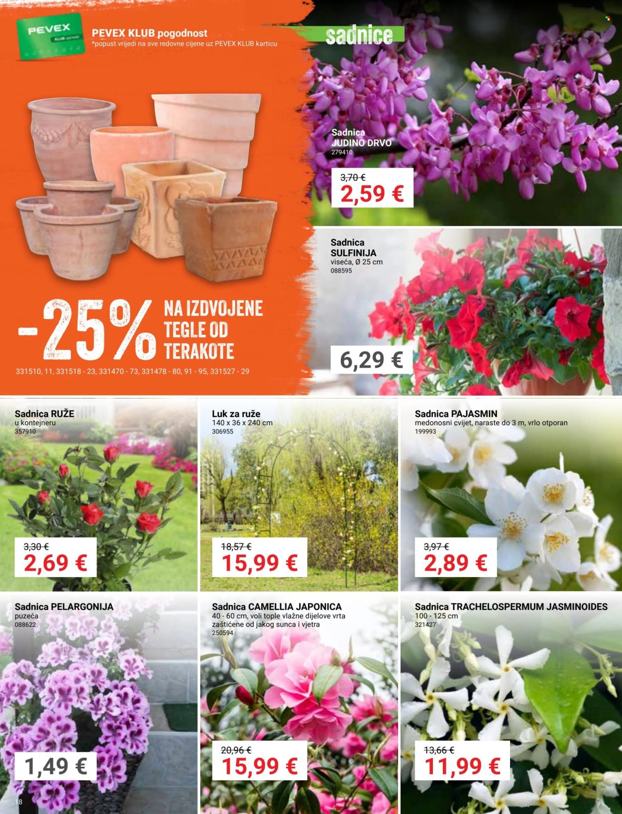 Pevex katalog - 28.03.2024. - 23.04.2024. Stranica 18