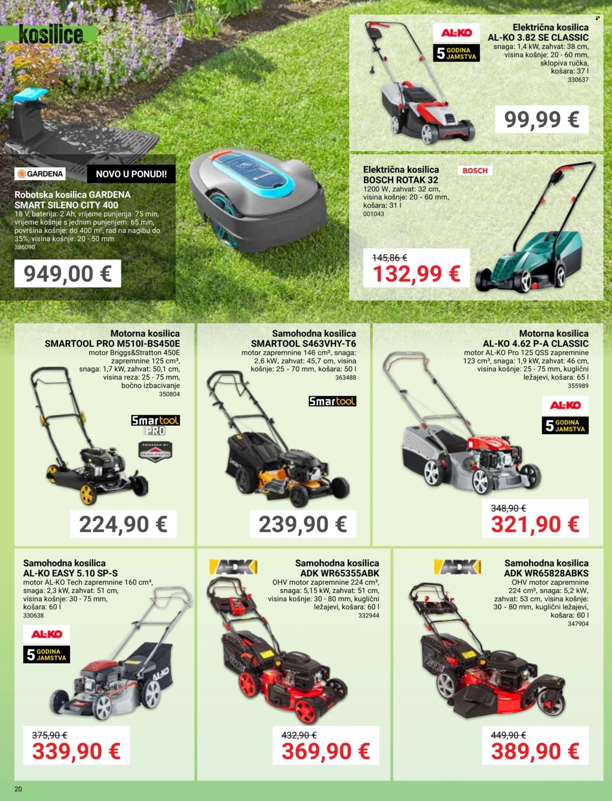 Pevex katalog - 28.03.2024. - 23.04.2024. Stranica 20