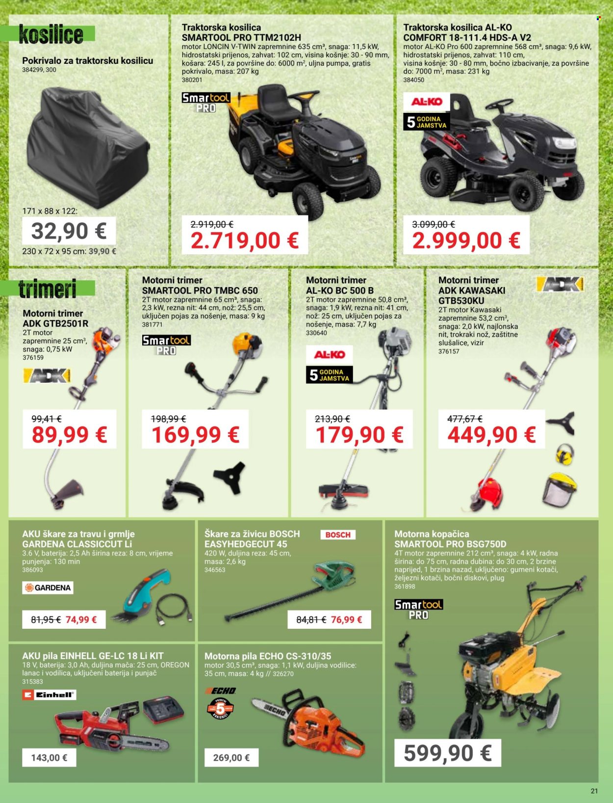Pevex katalog - 28.03.2024. - 23.04.2024. Stranica 21